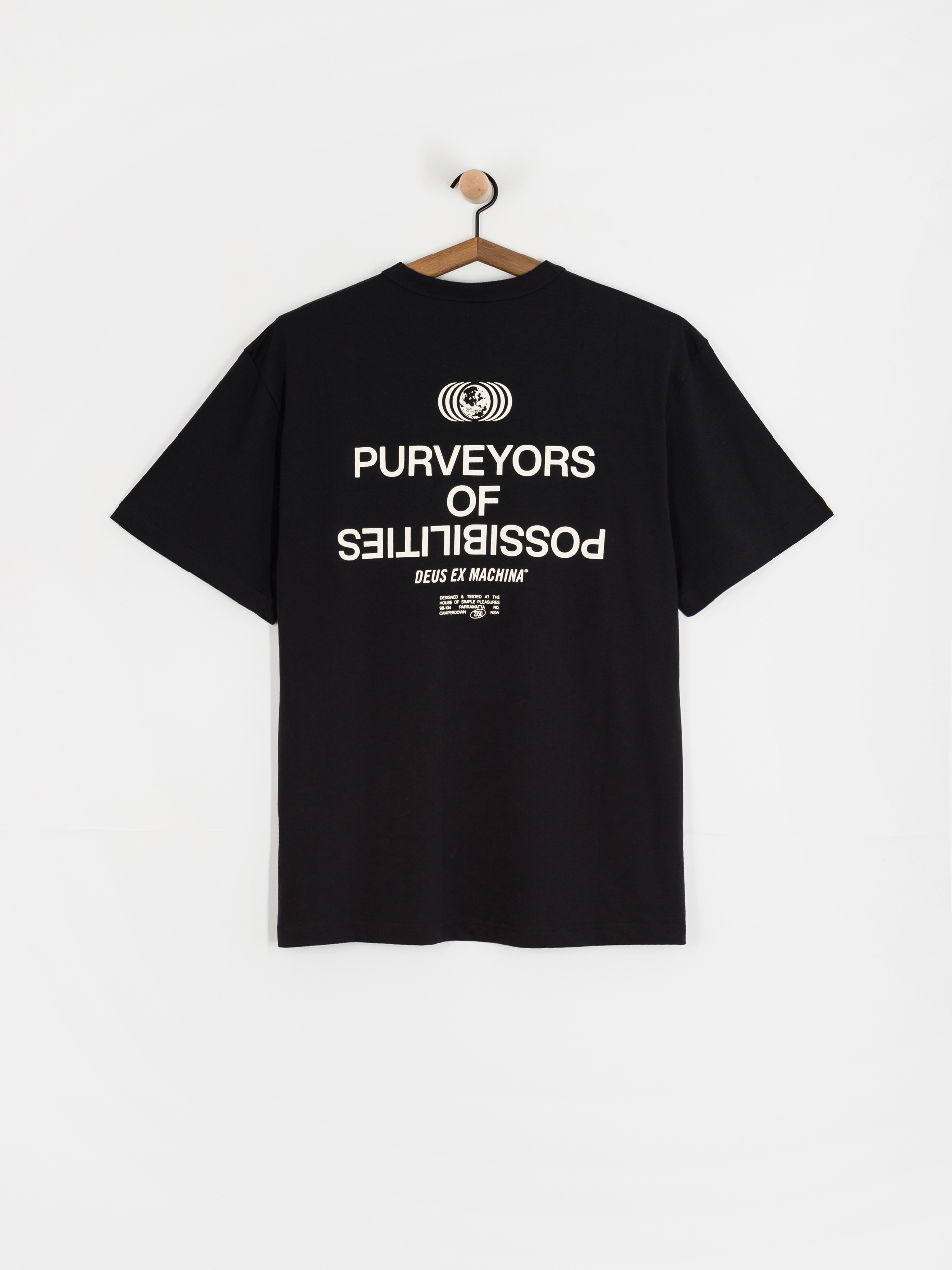 Deus Ex Machina Axis T-Shirt