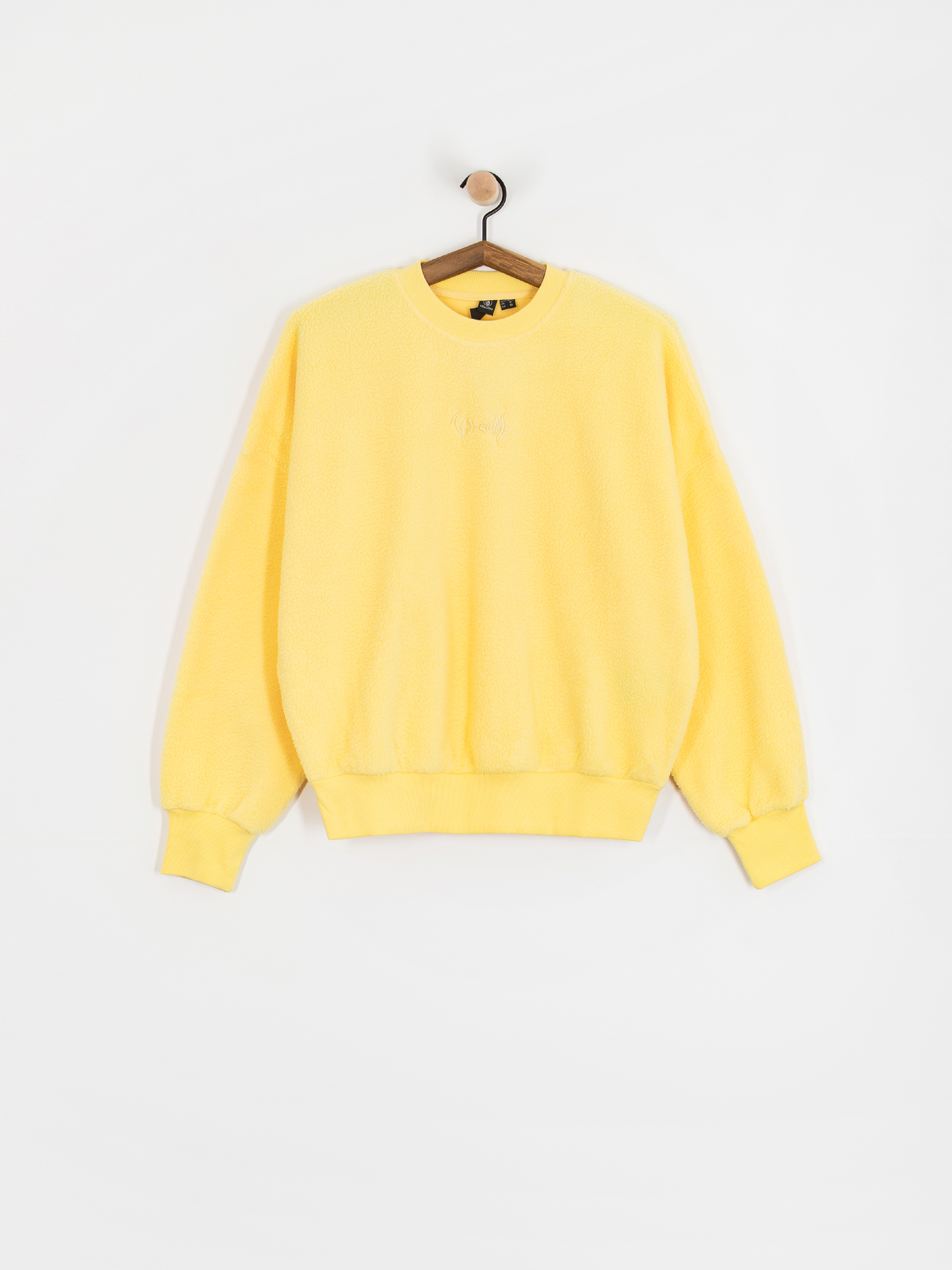 Volcom Sweatshirt Piou Crew Wmn (dawn yellow)