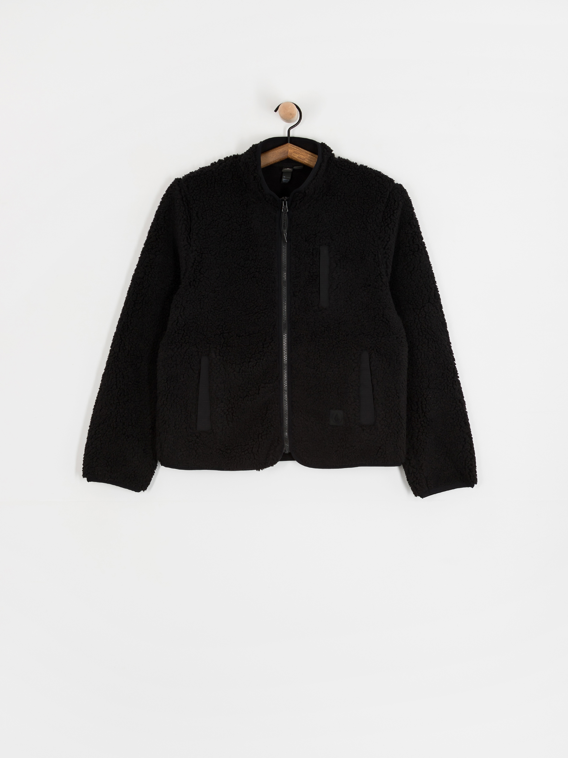 Volcom Sweatshirt Wuzer Fuzzar Wmn (black)