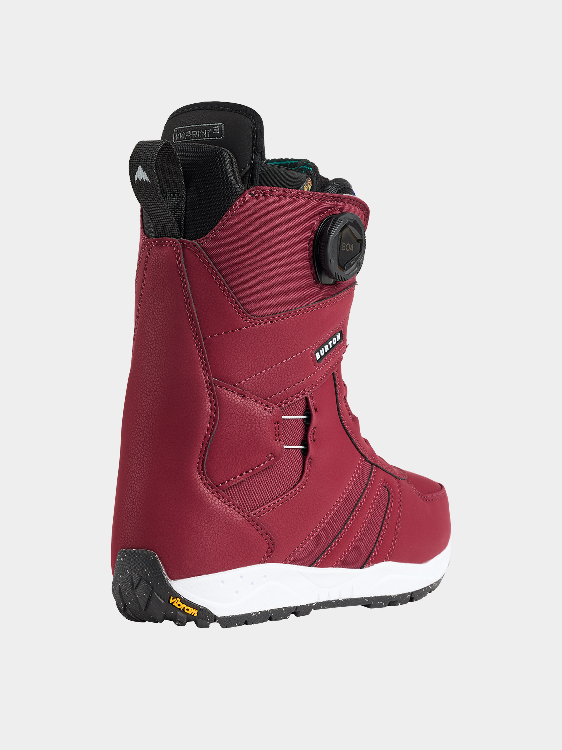 Womens Burton Snowboard boots Felix Boa (mulberry)