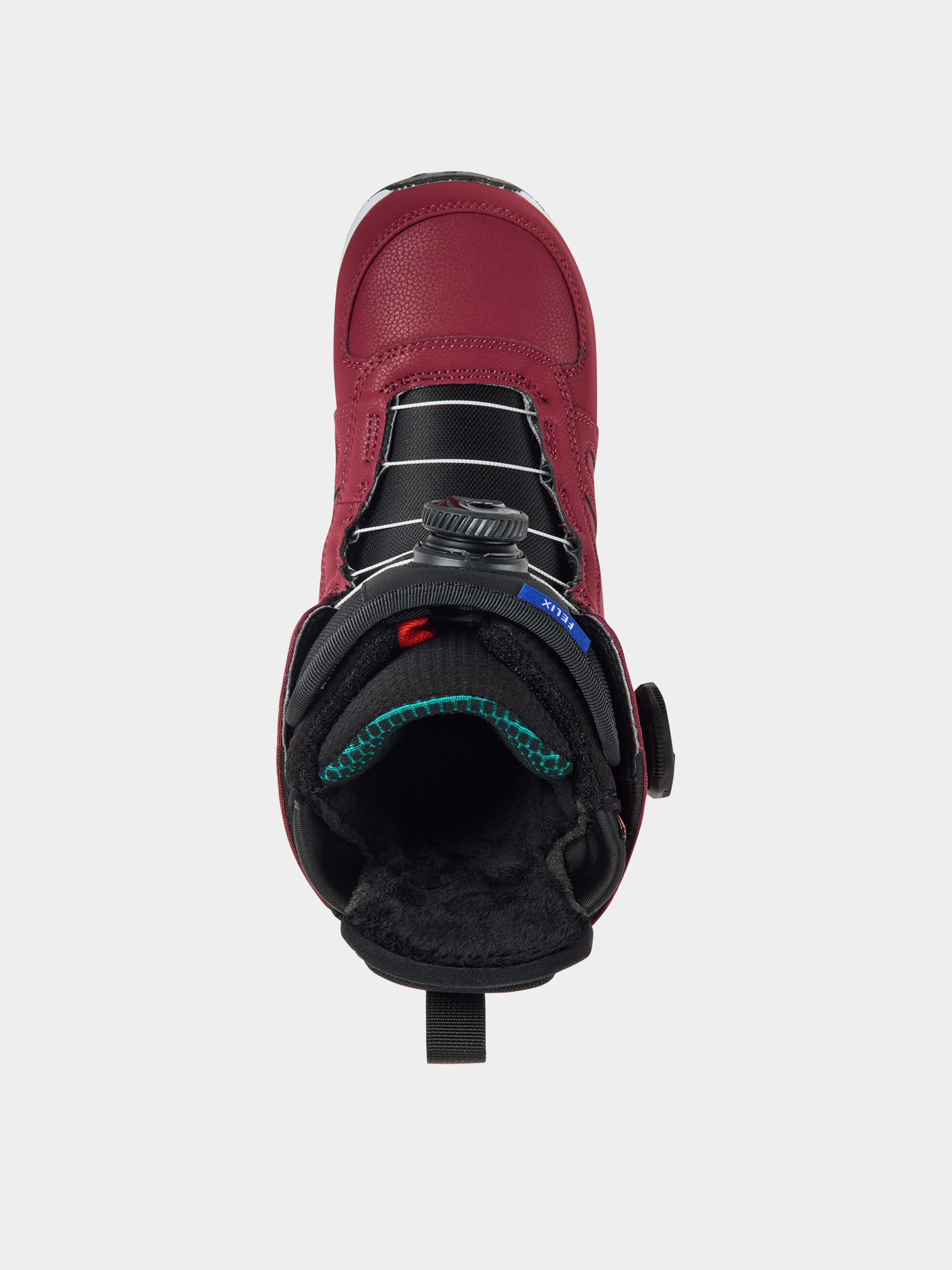 Burton Snowboard boots Felix Boa Wmn - burgundy (mulberry)