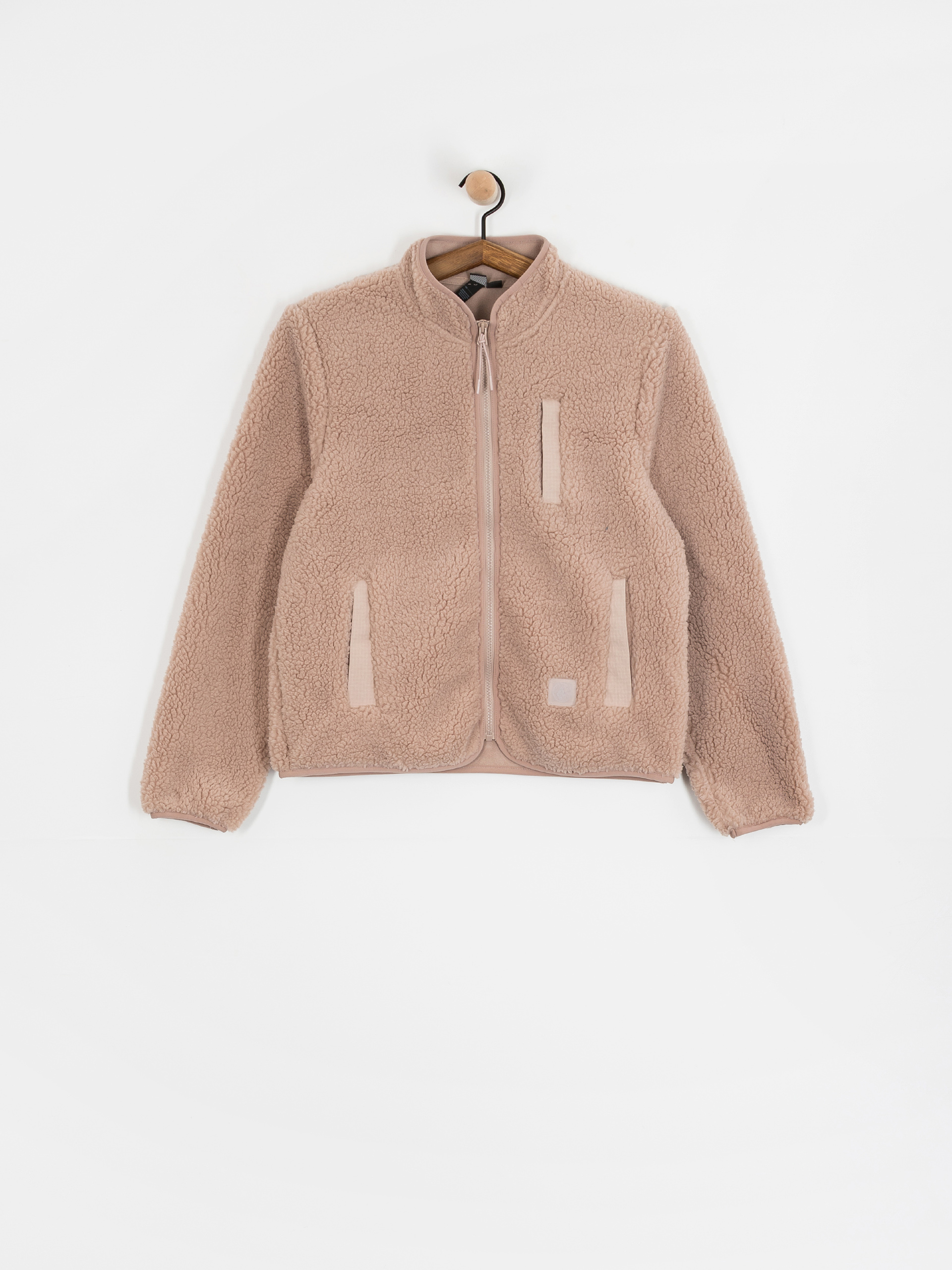 Volcom Sweatshirt Wuzer Fuzzar Wmn (khakiest)