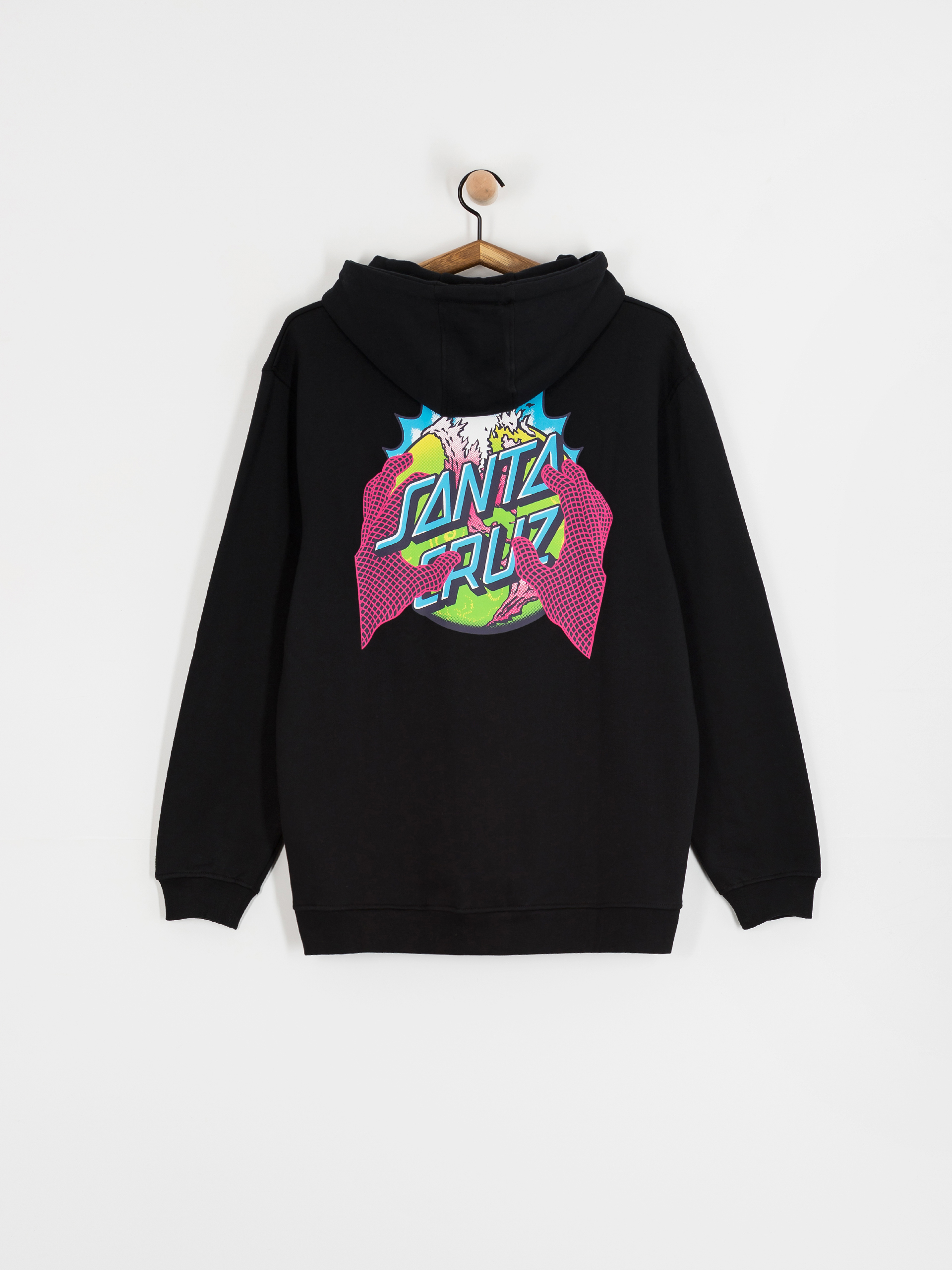 Santa Cruz Kendall End Of The Dot Sweatshirt (black)