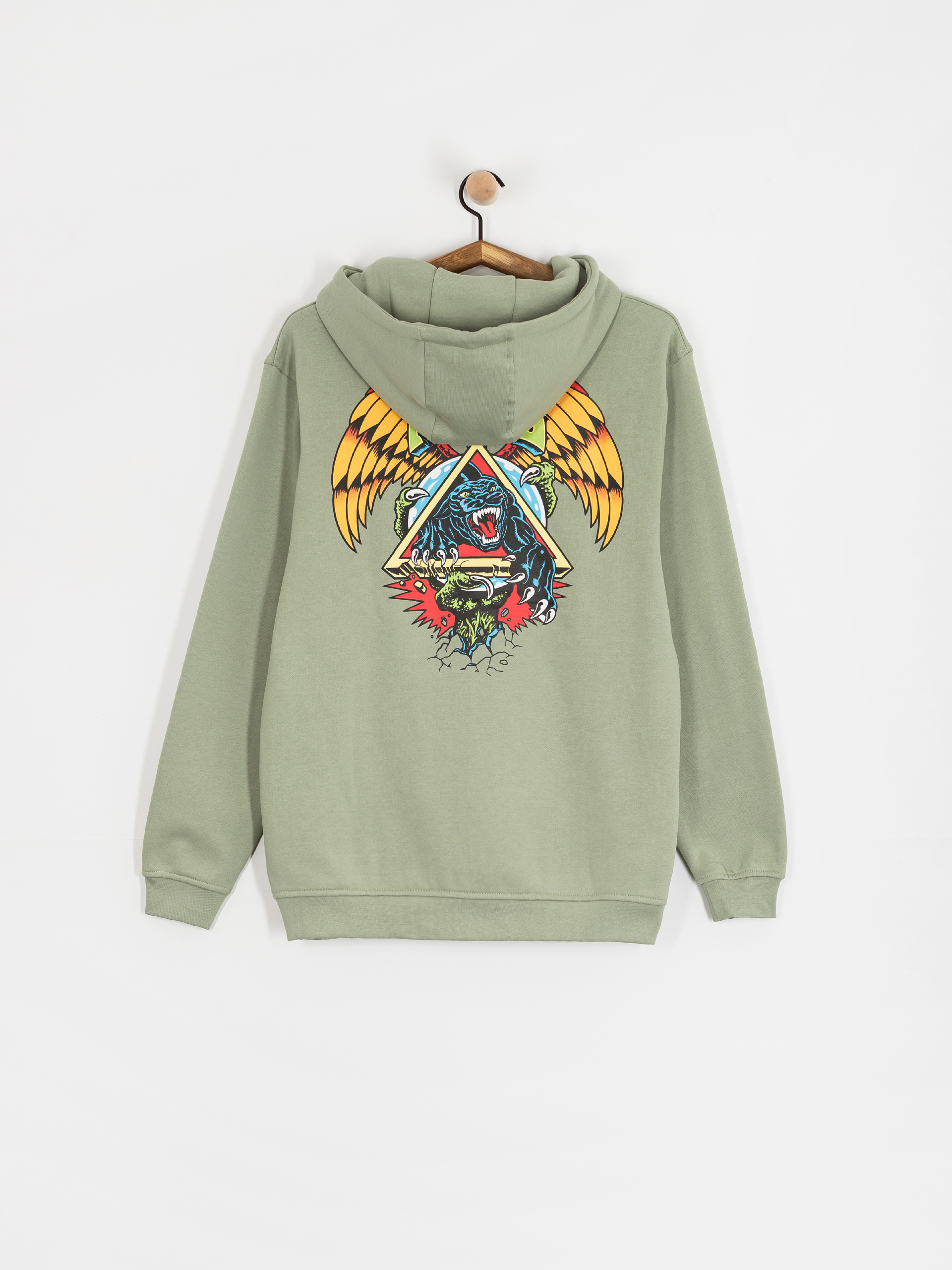 Santa Cruz Natas SC Panther Sweatshirt (moon rock)