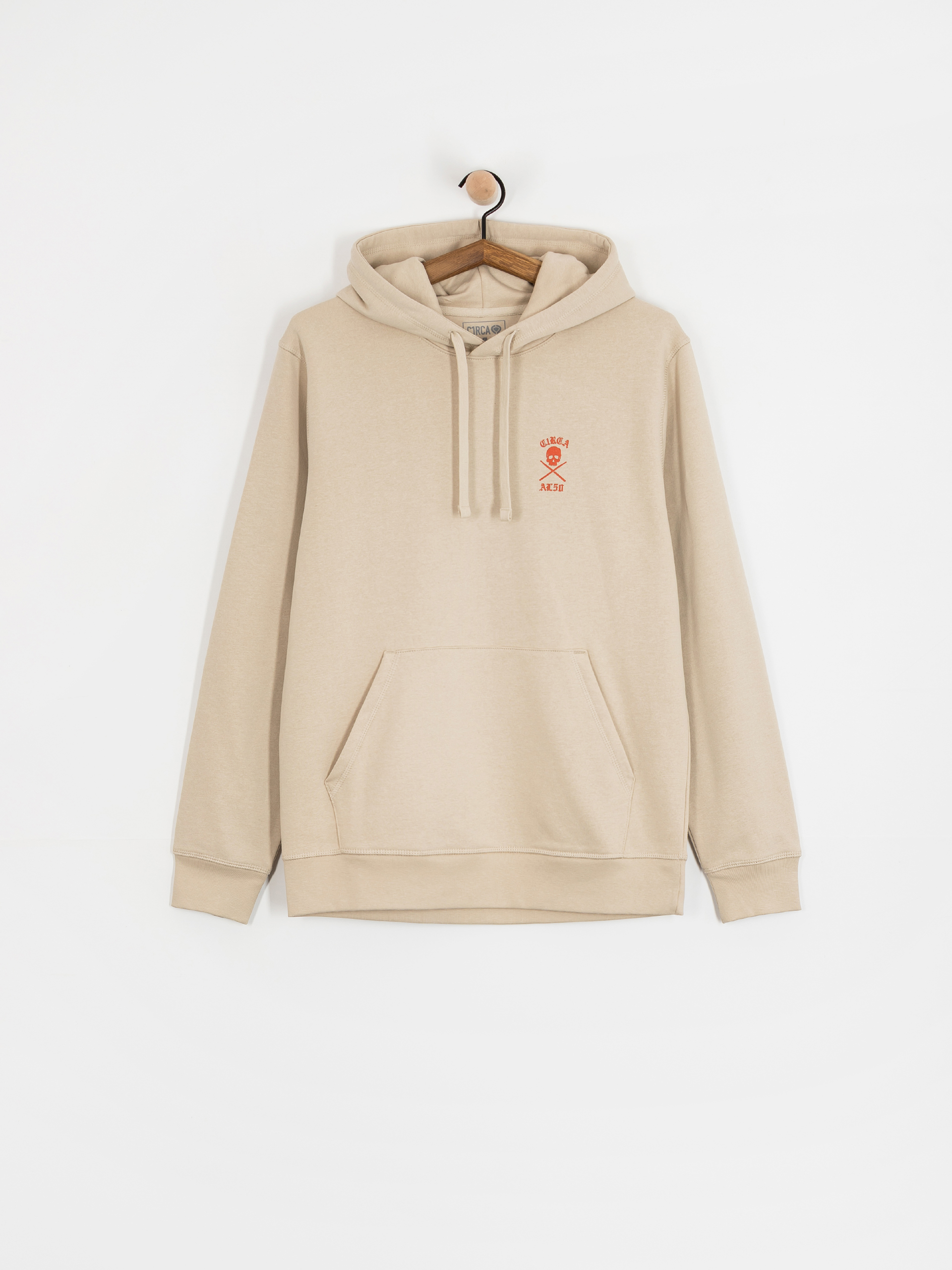 Circa Al 50 Skull Sweatshirt (dust/heritage/brown)