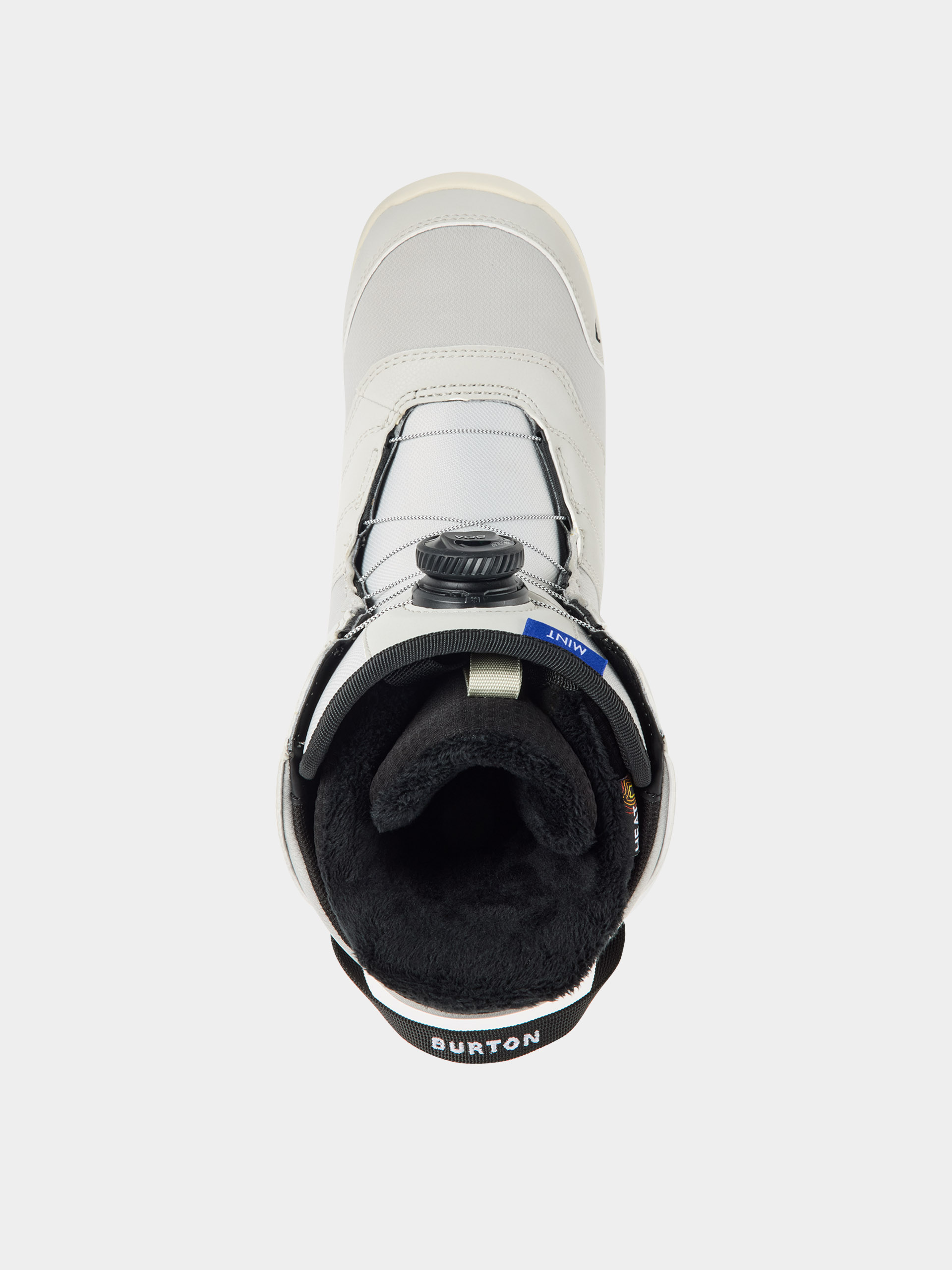 Damen Burton Snowboard Schuhe Mint Boa (gray cloud)