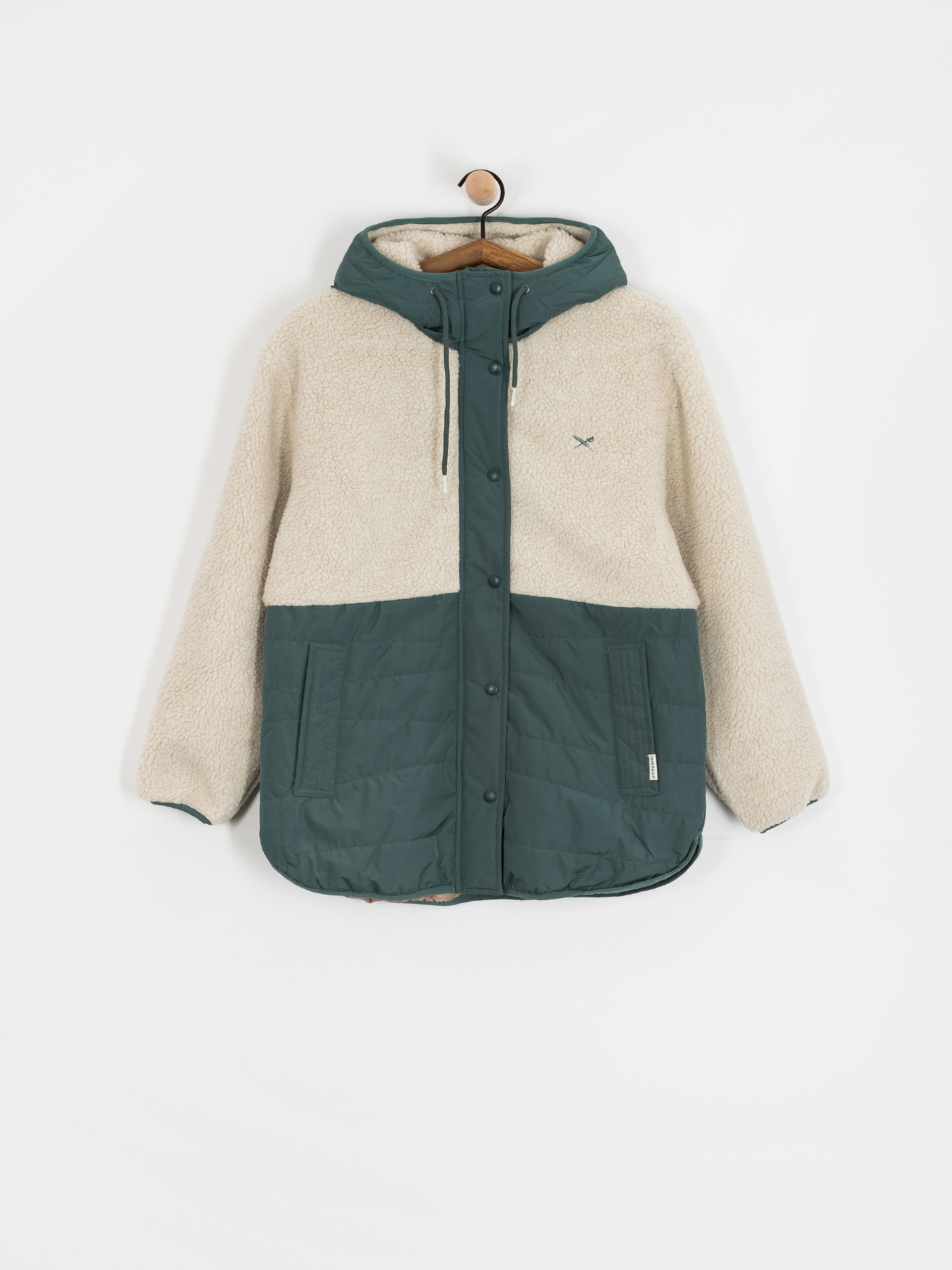 Iriedaily Jacket Arctik Long Wmn (cool jungle)