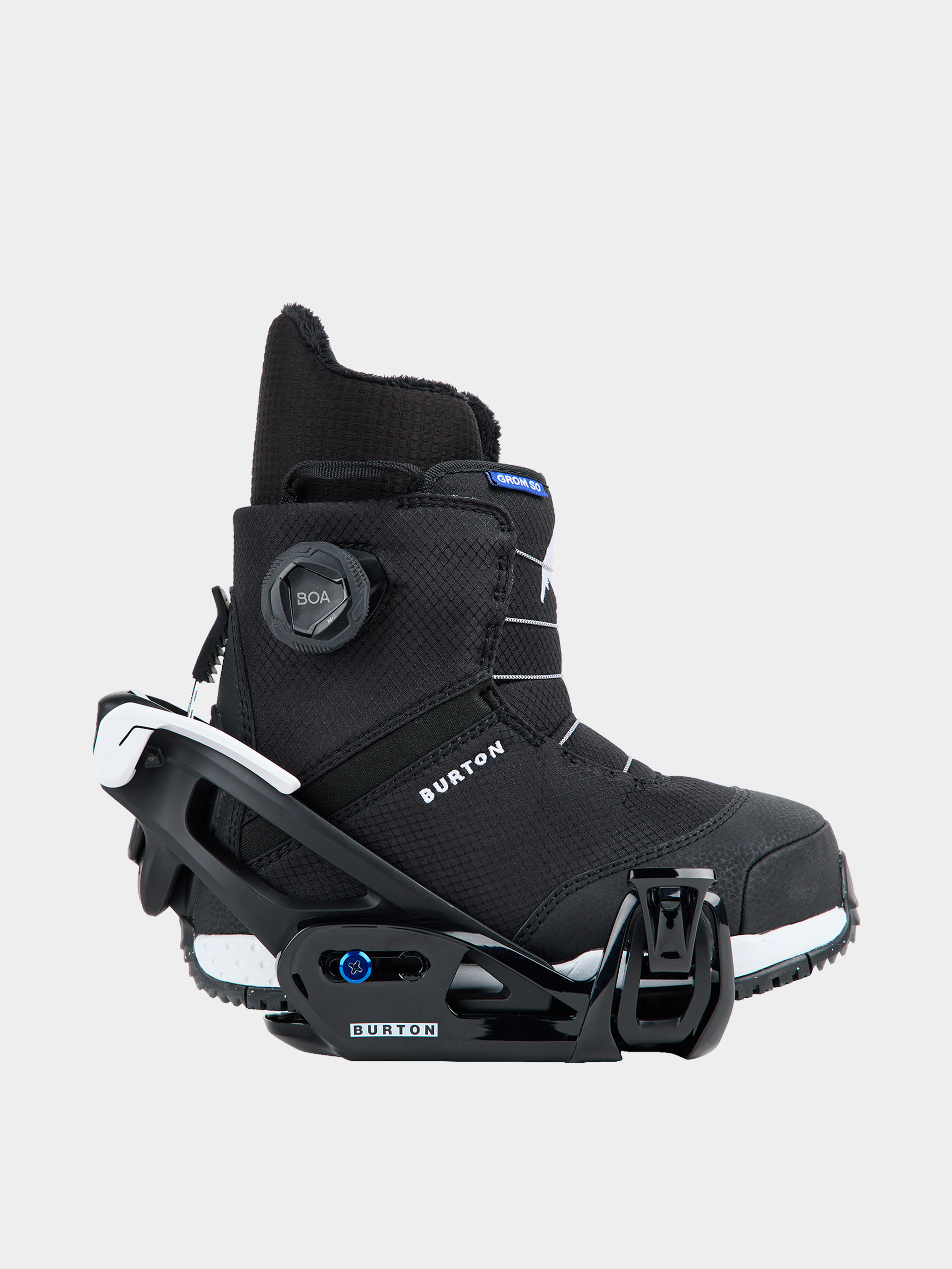 Burton Snowboard bindings Step On Grom JR (black)