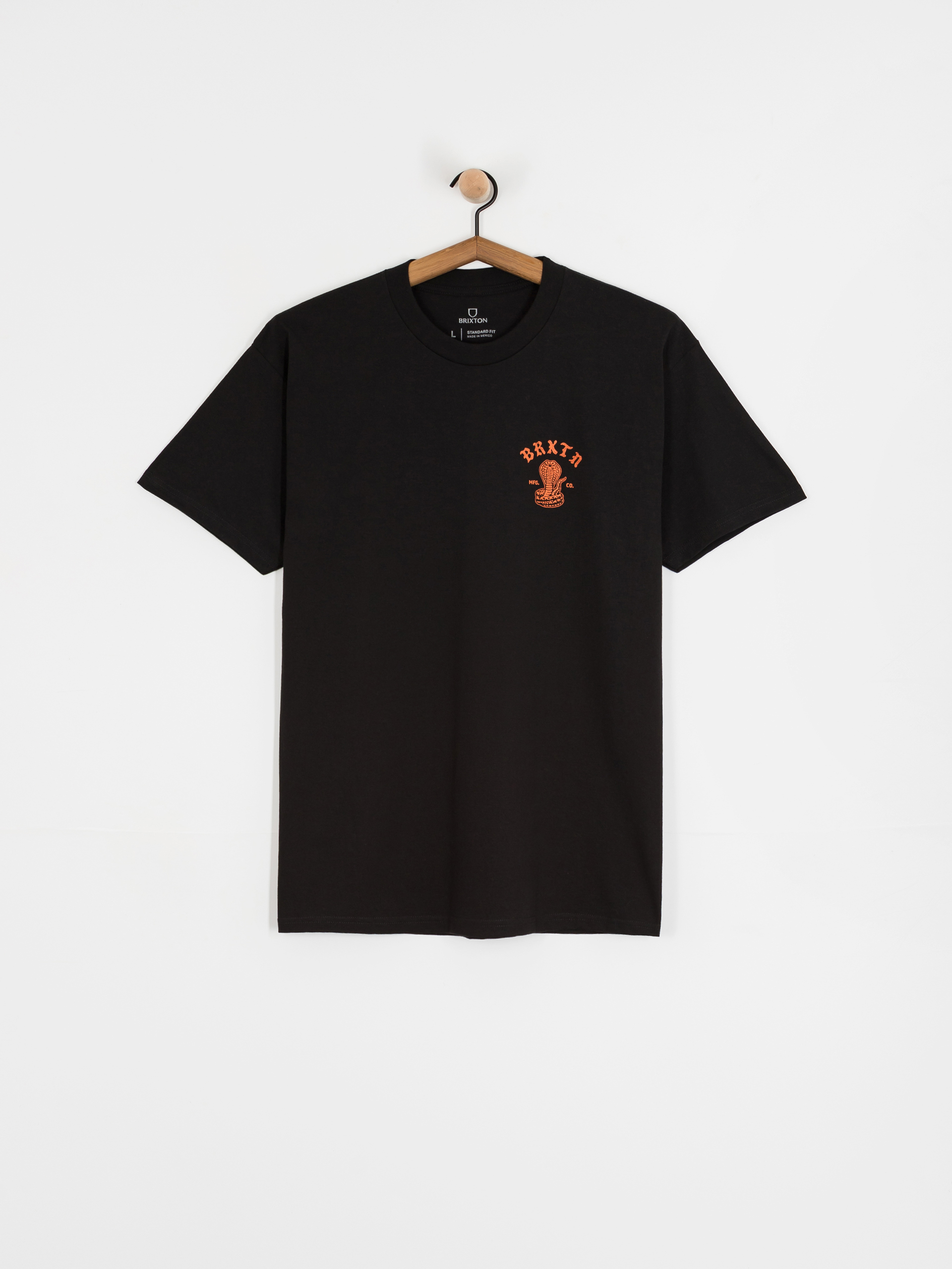 Brixton T-Shirt Darver Std (black)
