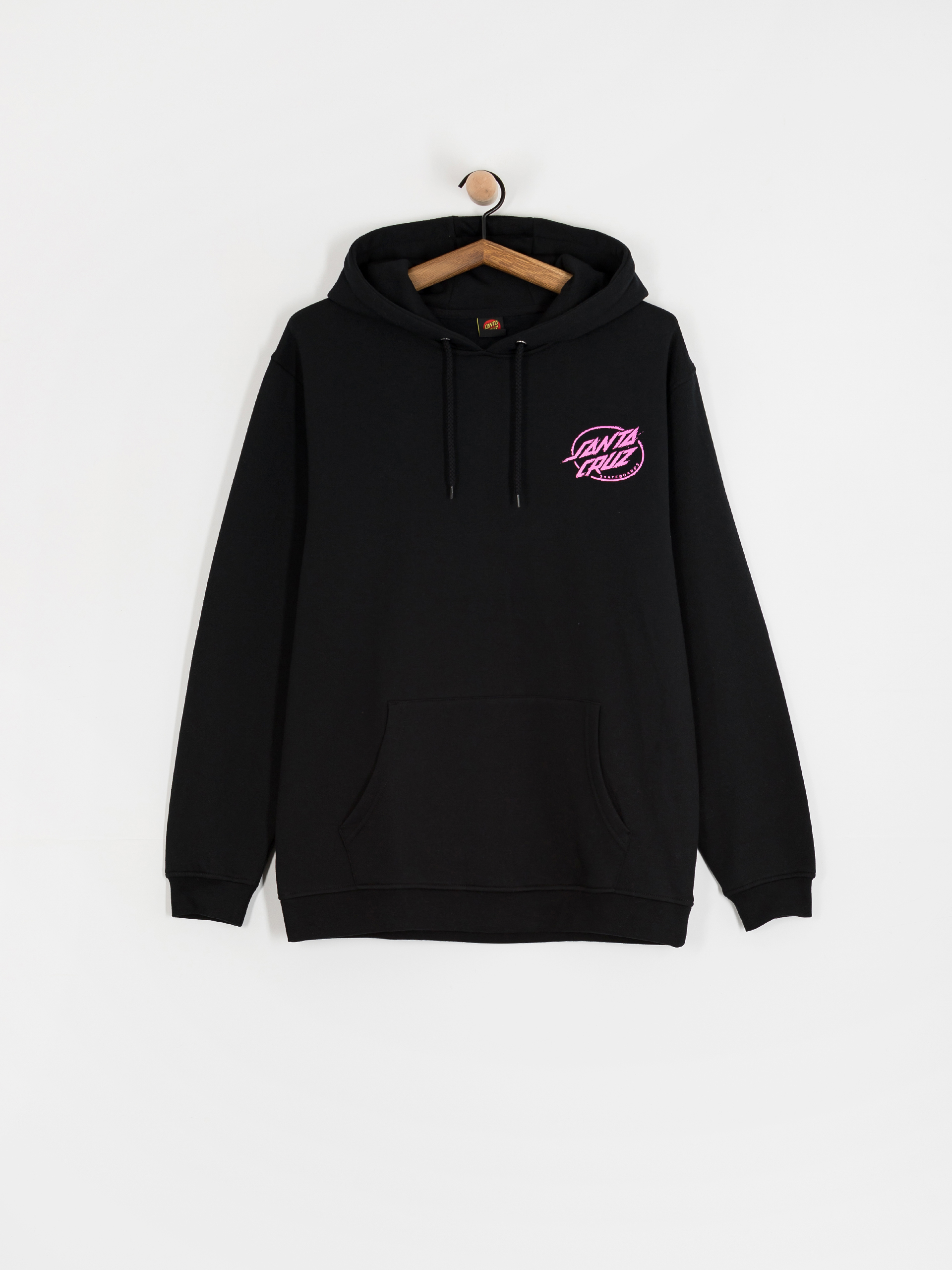 Santa Cruz Sweatshirt Wooten Cyber (black)