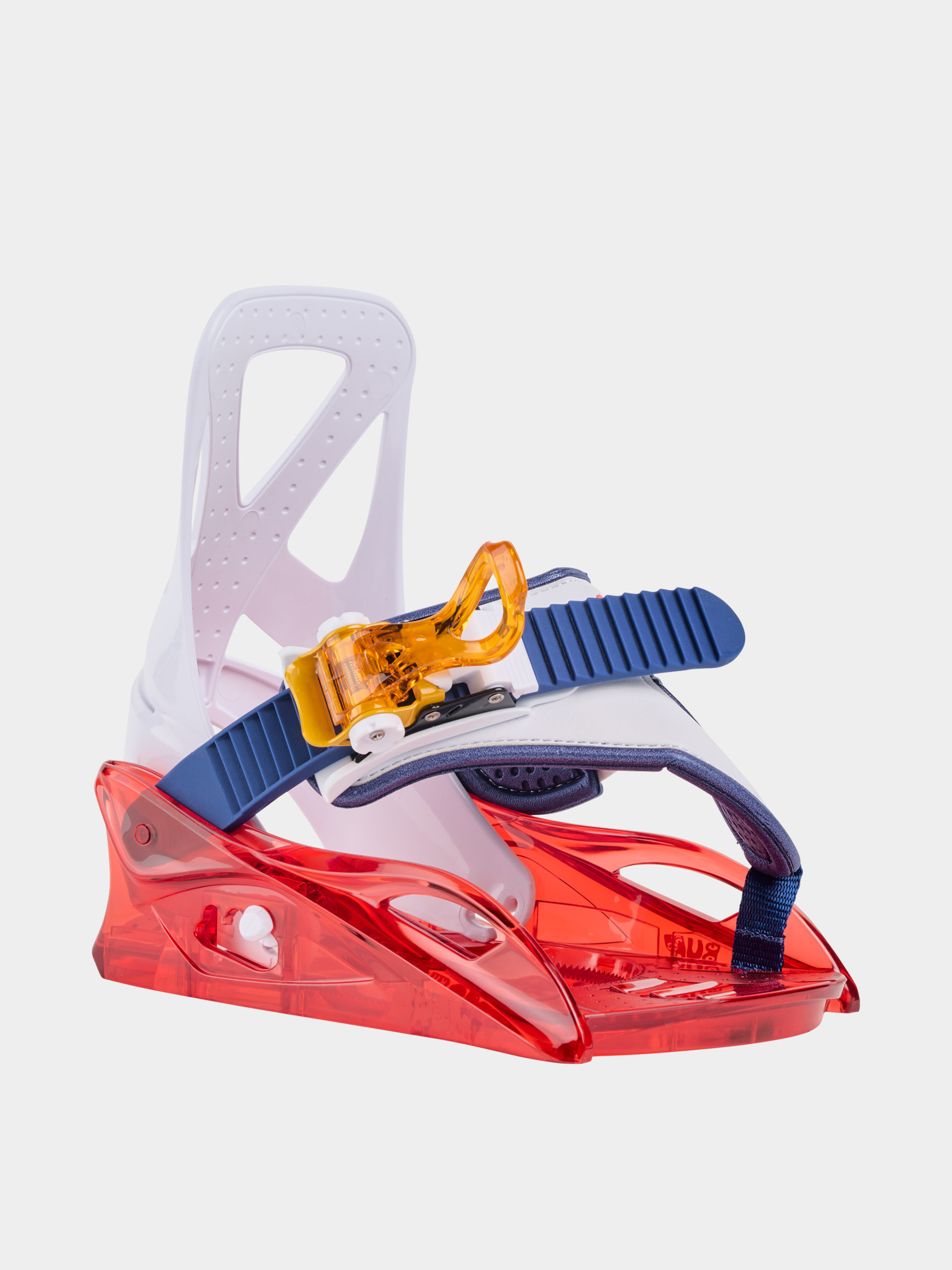Burton Snowboard bindings Grom Disc JR (red/multi)