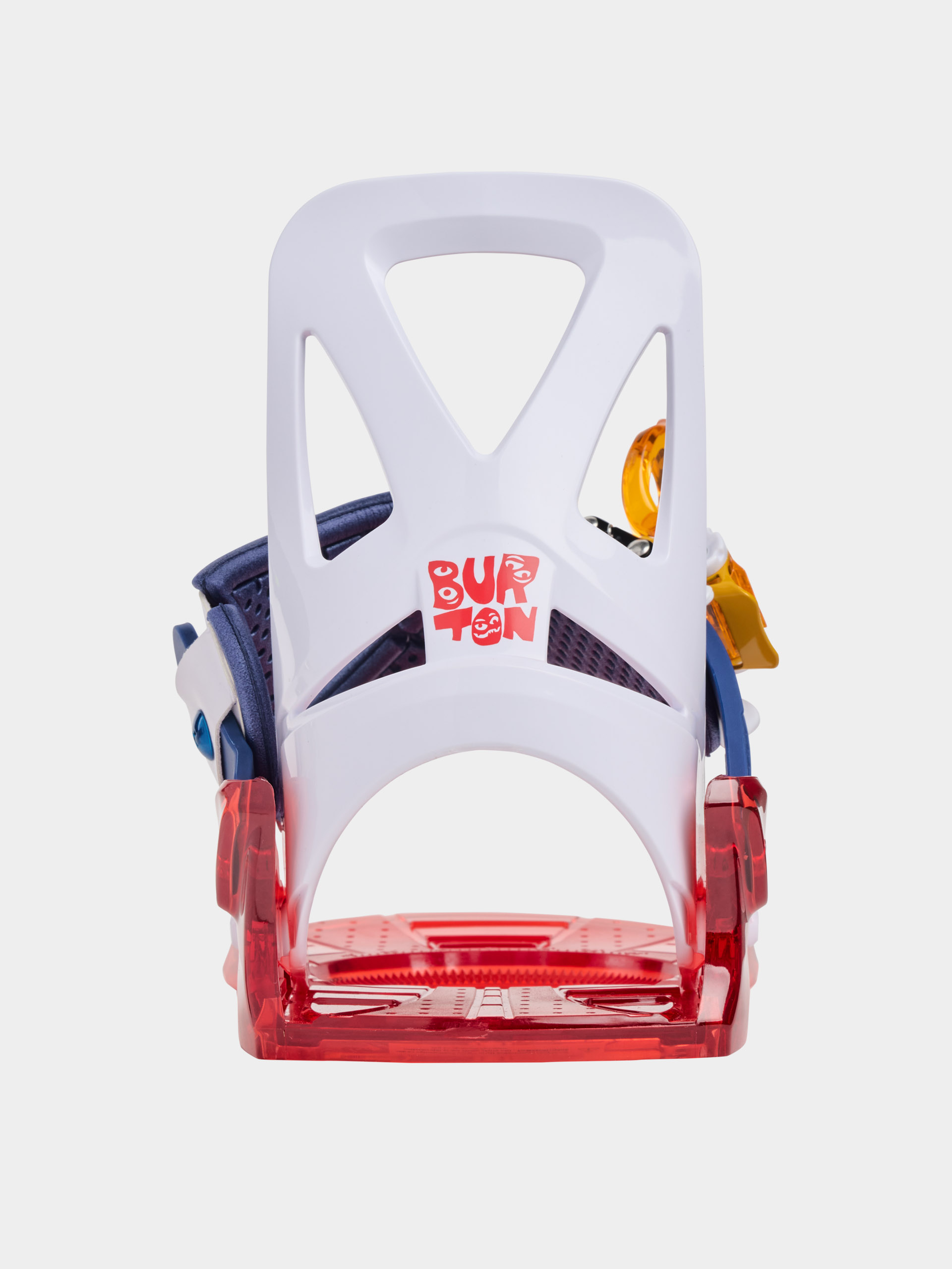 Burton Snowboard bindings Grom Disc JR (red/multi)