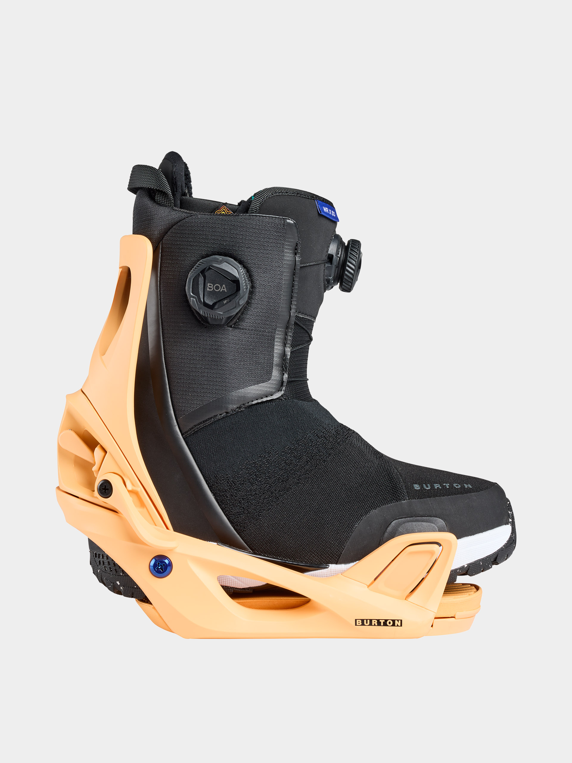 Womens Burton Snowboard bindings Step On Reflex (orange cream)
