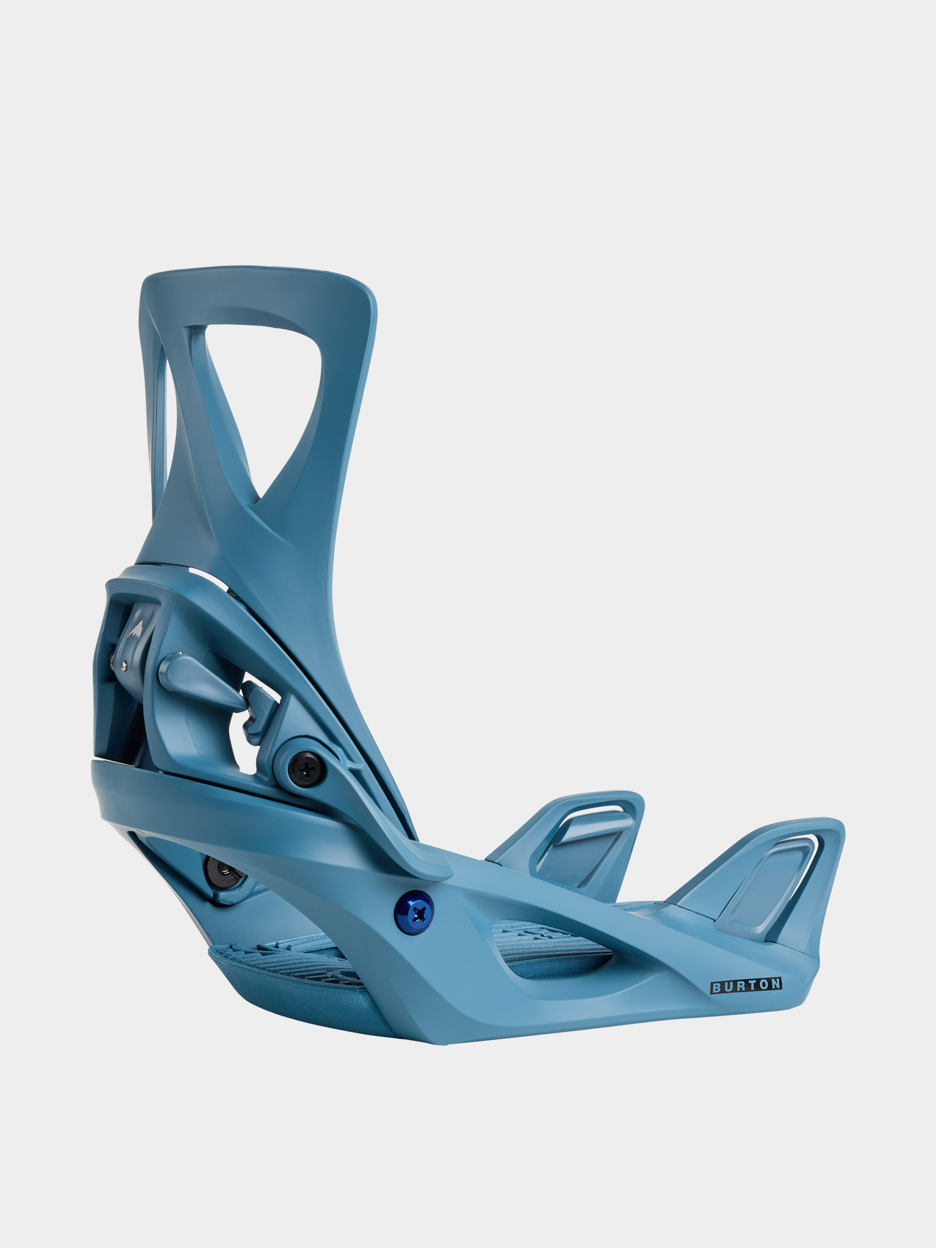 スノーボード BURTON Women's Step On ReFlex size M Burton WOMENS STEP ON REFLEX BINDINGS 2023/24 (Slate Blue
