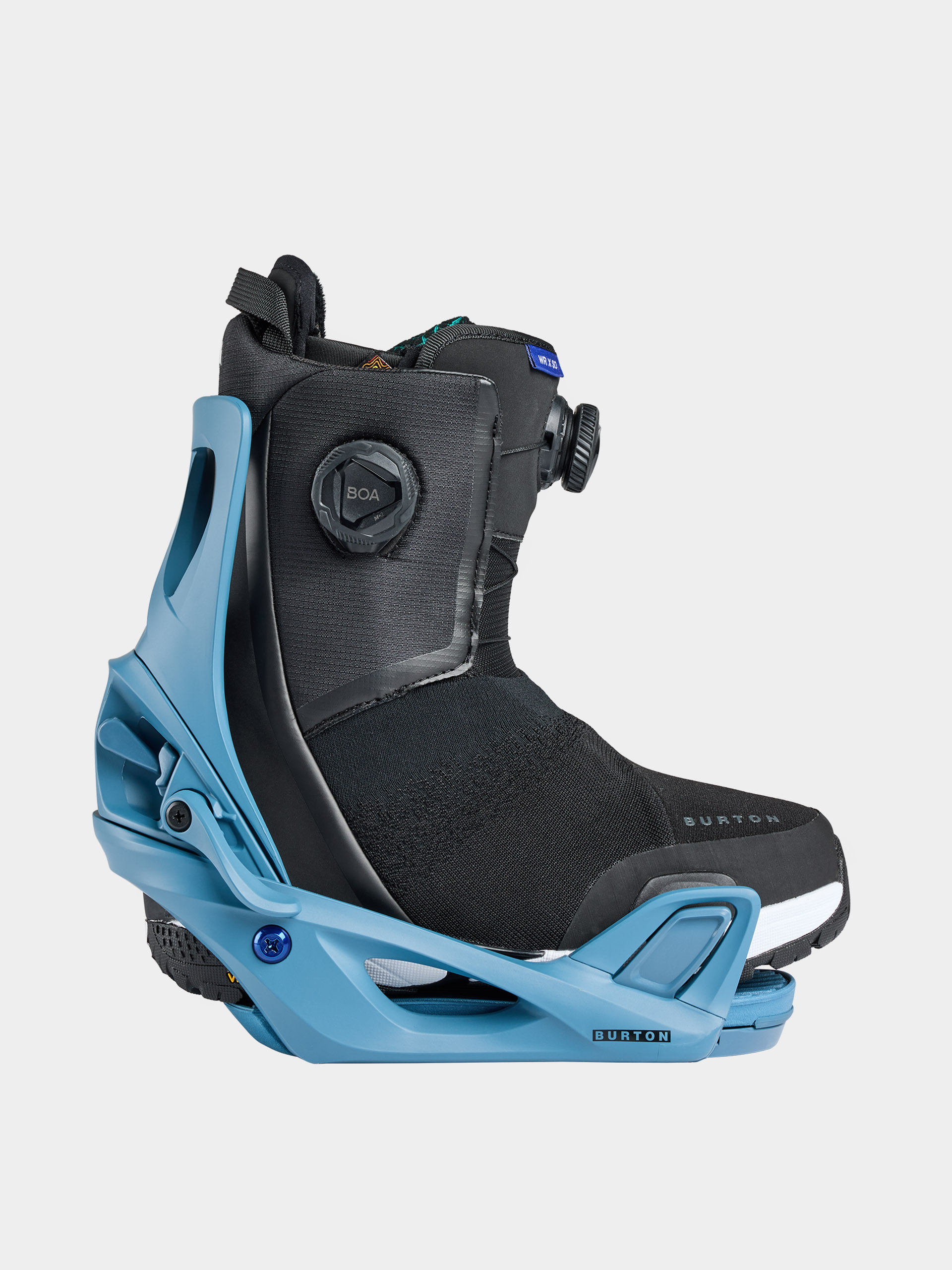 Womens Burton Snowboard bindings Step On Reflex (bluestone)