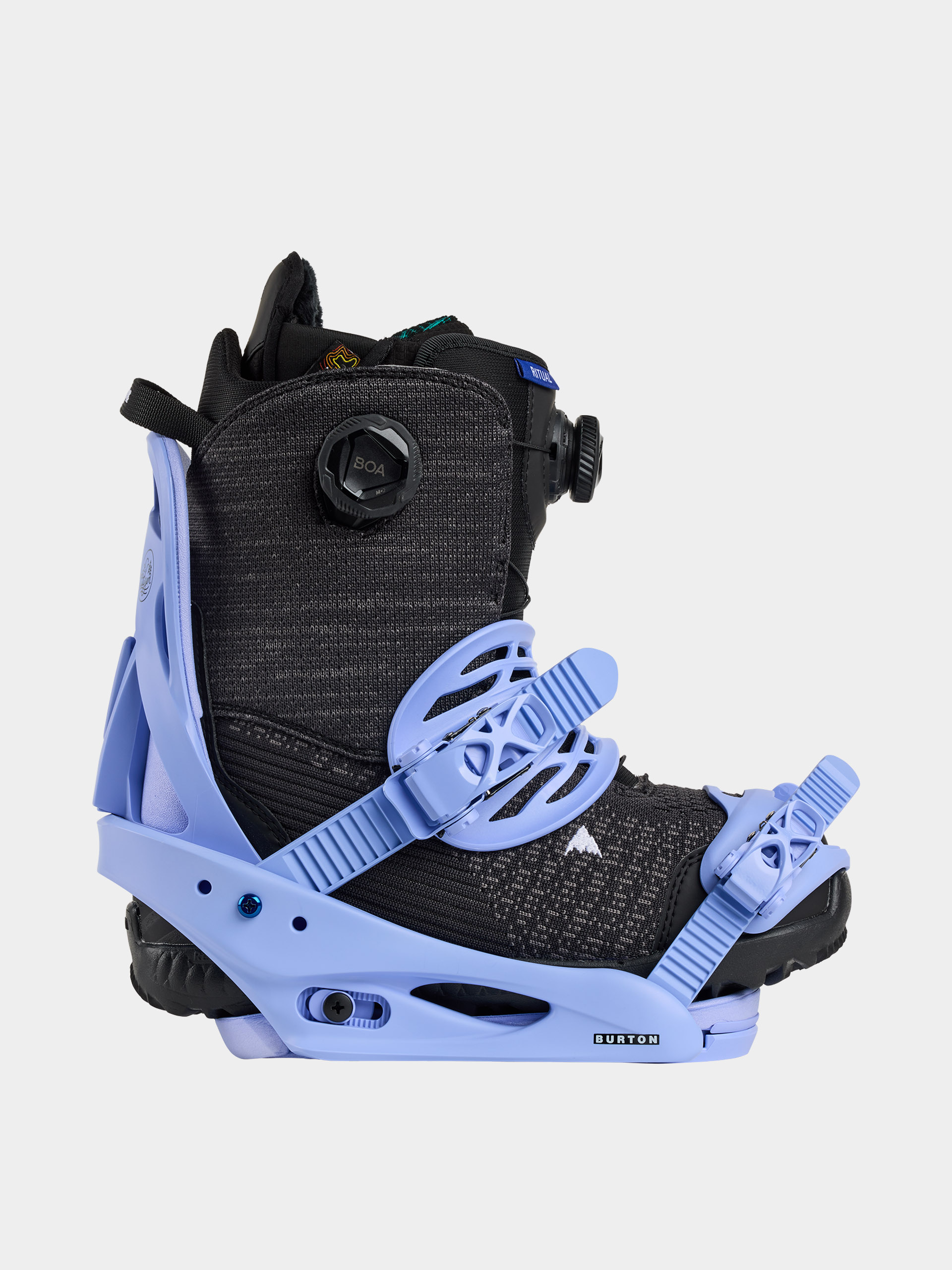 Womens Burton Snowboard bindings Citizen Reflex (periwinkle)