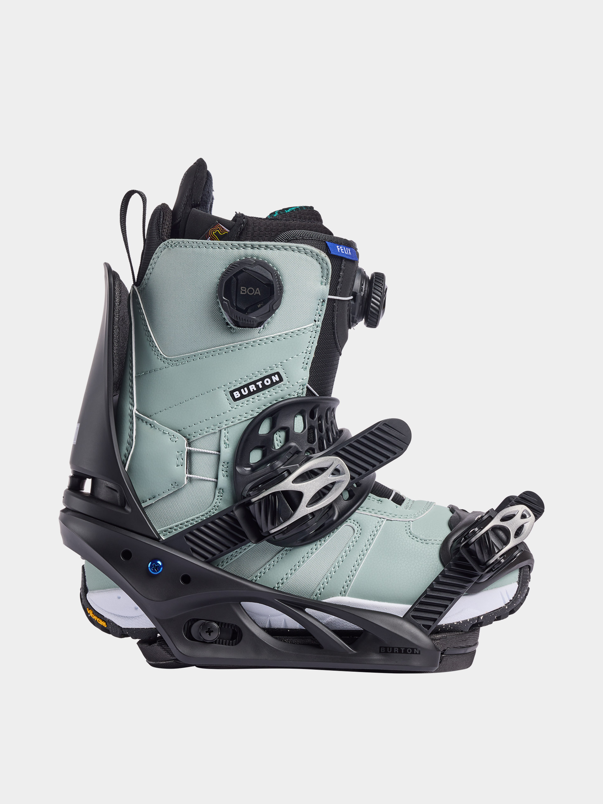 Womens Burton Snowboard bindings Lexa X Reflex (black)