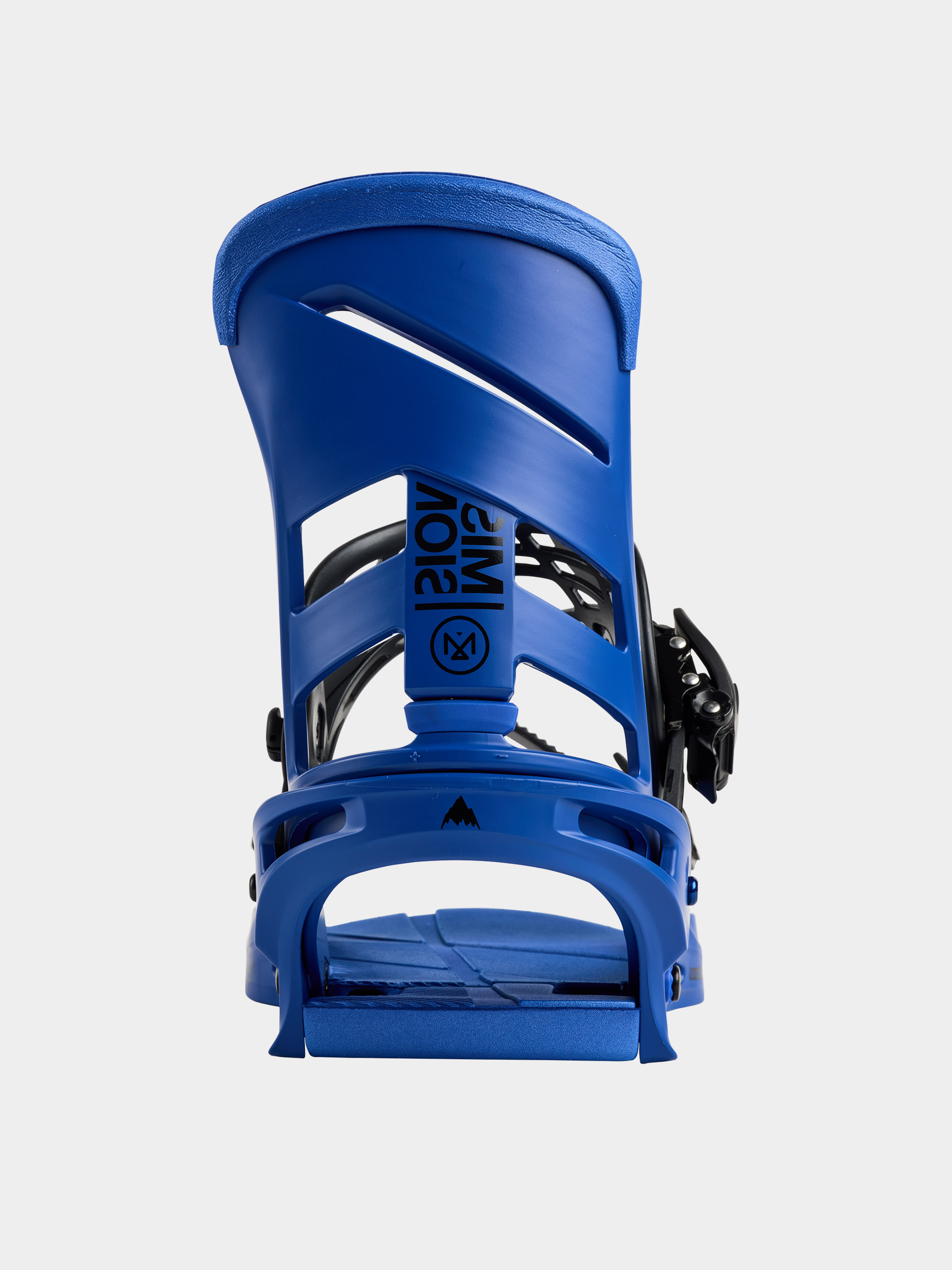 Herren Burton Snowboard Bindung Mission Reflex (jake blue)