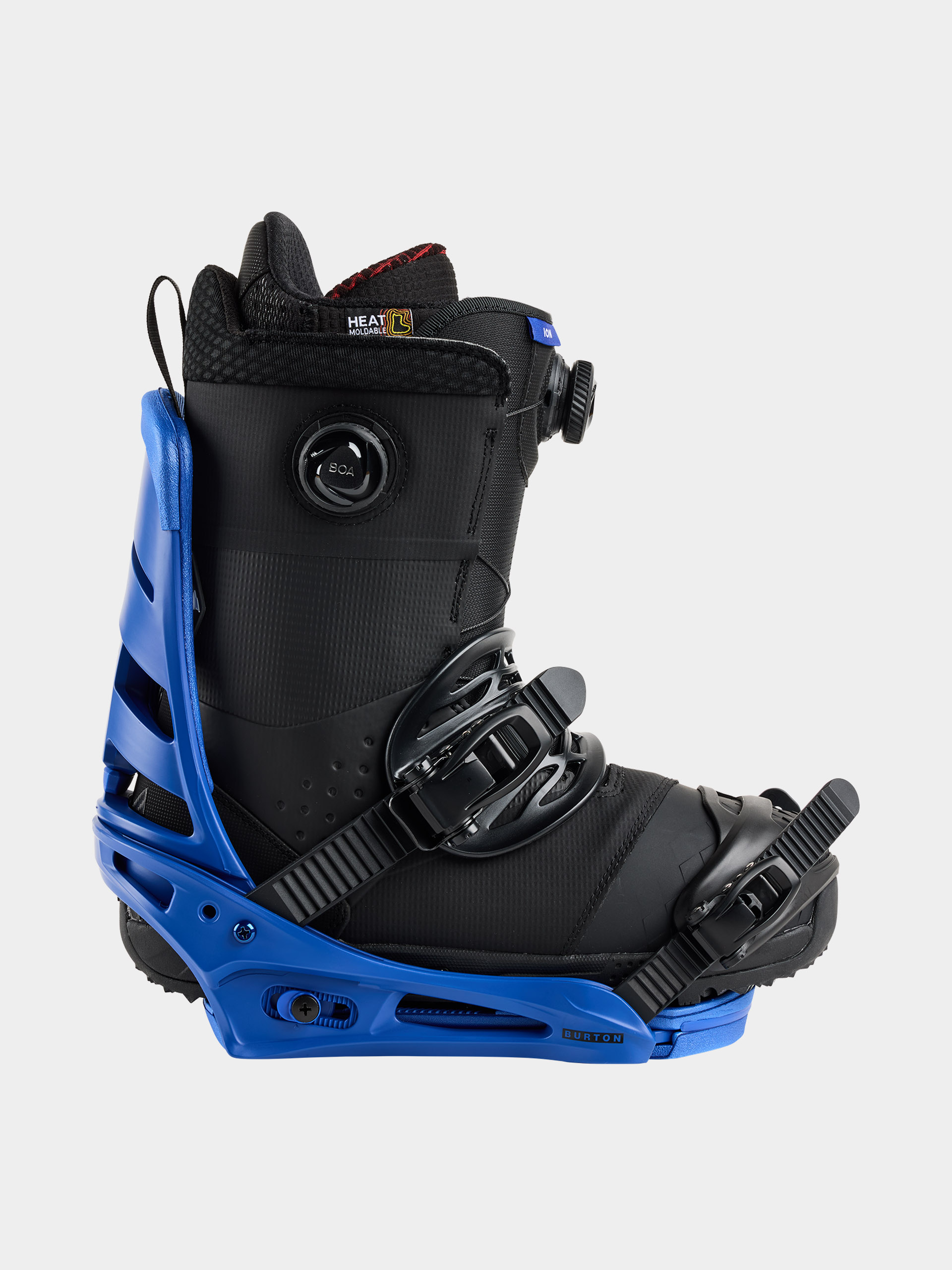 Herren Burton Snowboard Bindung Mission Reflex (jake blue)