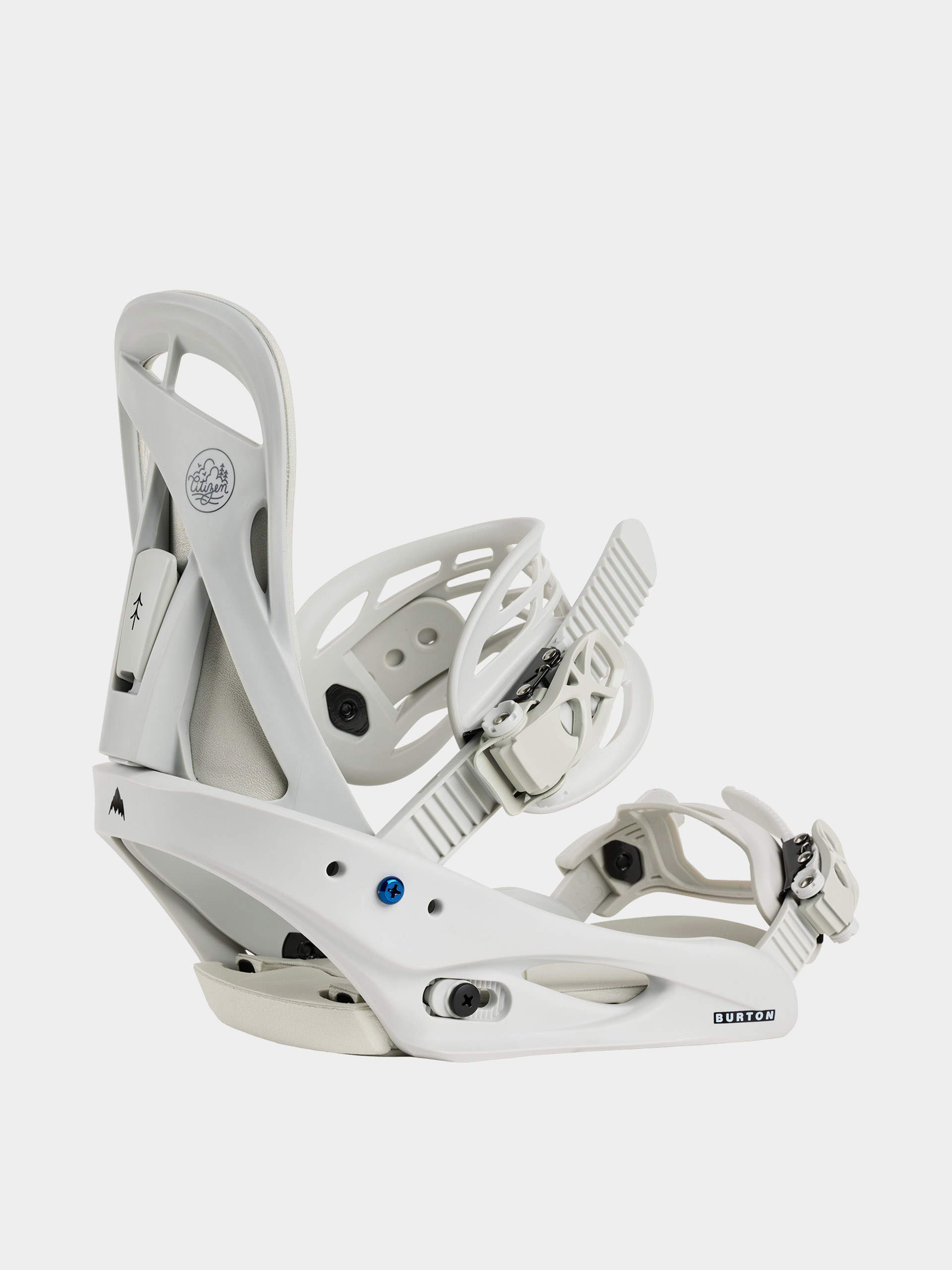 Burton Snowboard bindings Citizen Reflex Wmn (gray cloud)