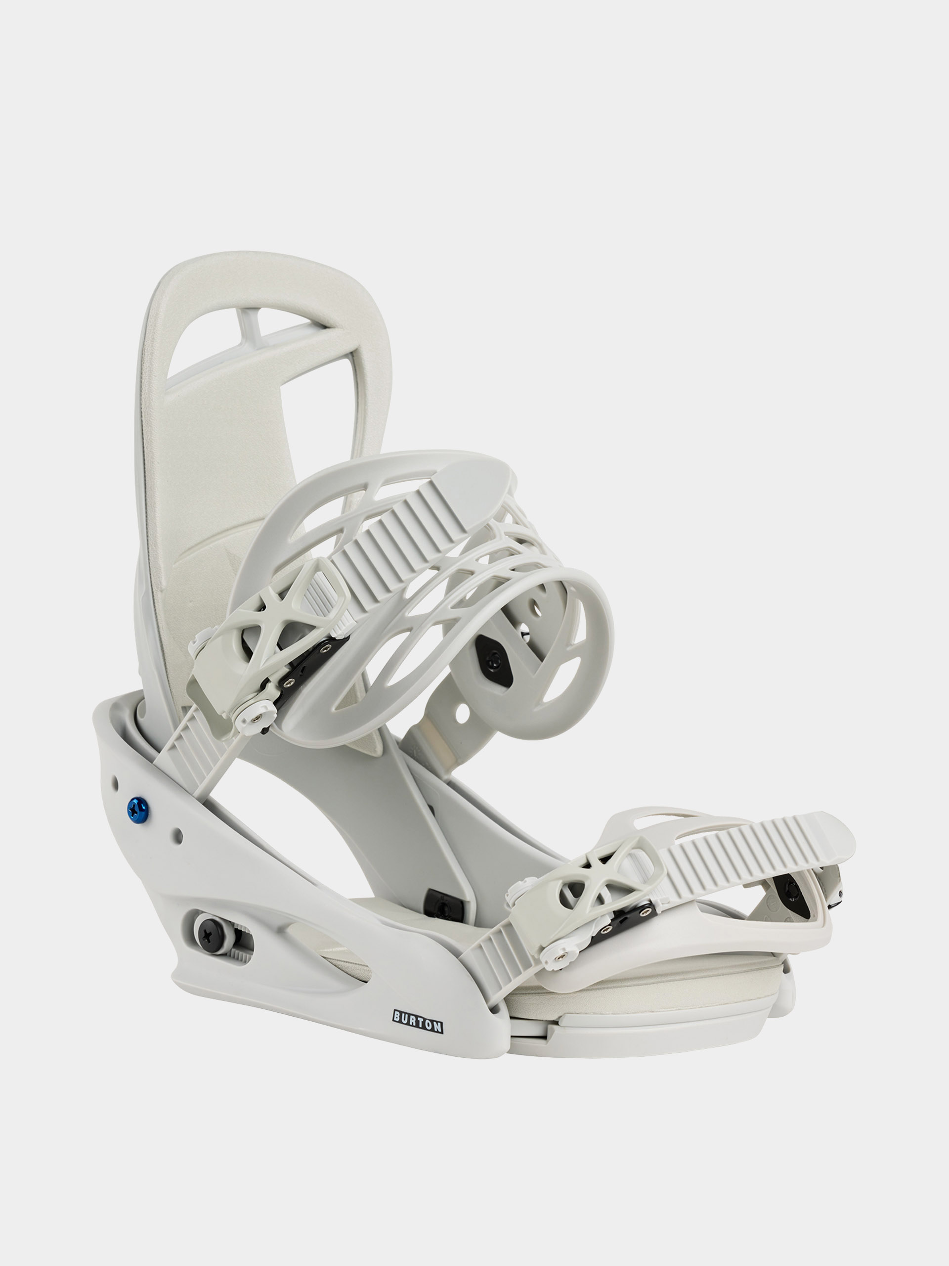 Womens Burton Snowboard bindings Citizen Reflex (gray cloud)