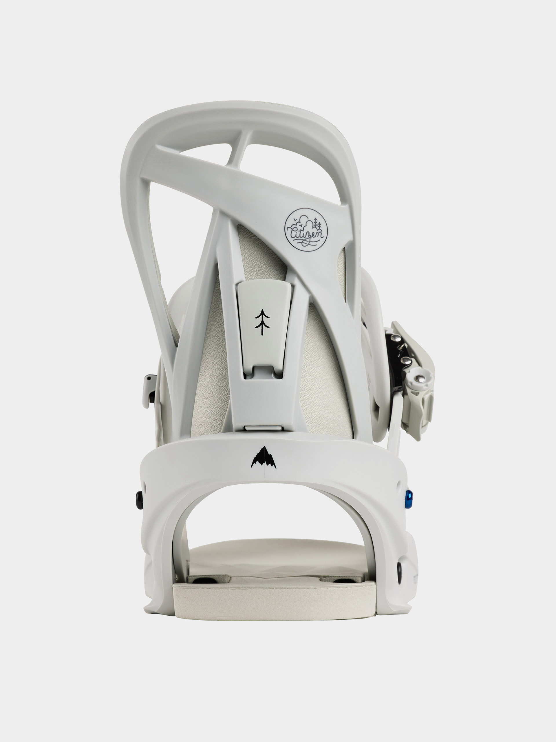 Womens Burton Snowboard bindings Citizen Reflex (gray cloud)