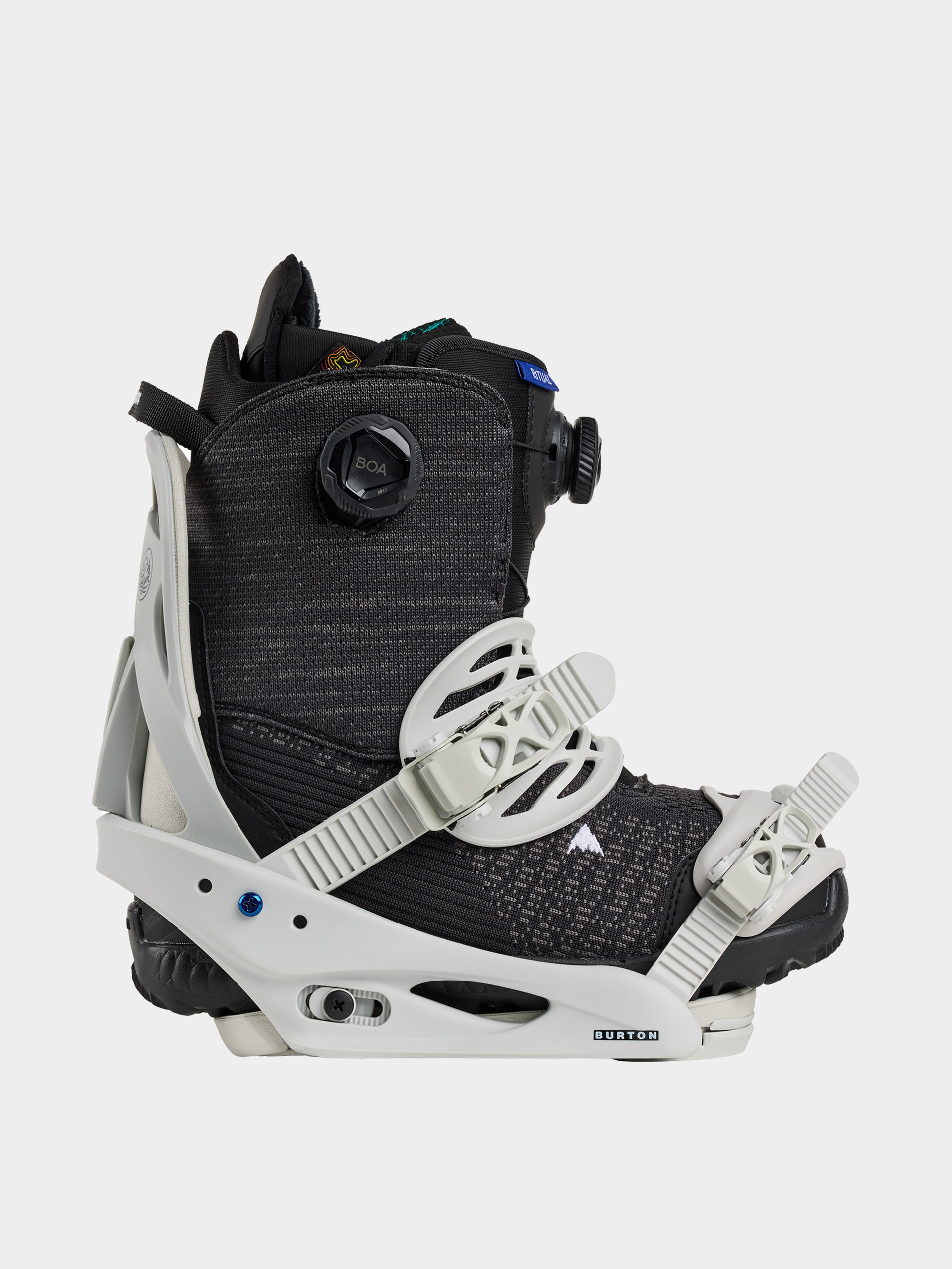 Damen Burton Snowboard Bindung Citizen Reflex (gray cloud)