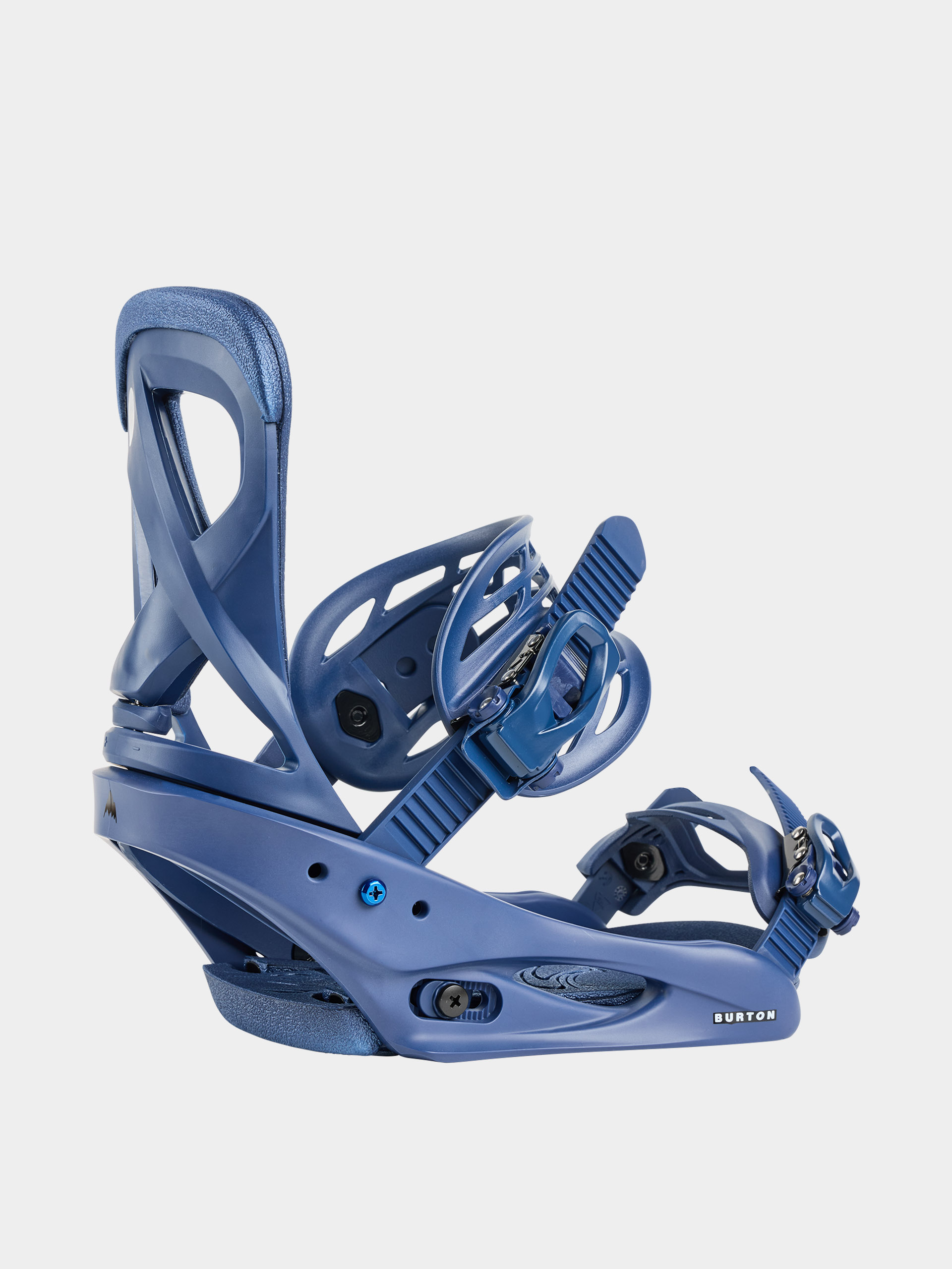Burton Mission Est Snowboard bindings - yellow (grellow)