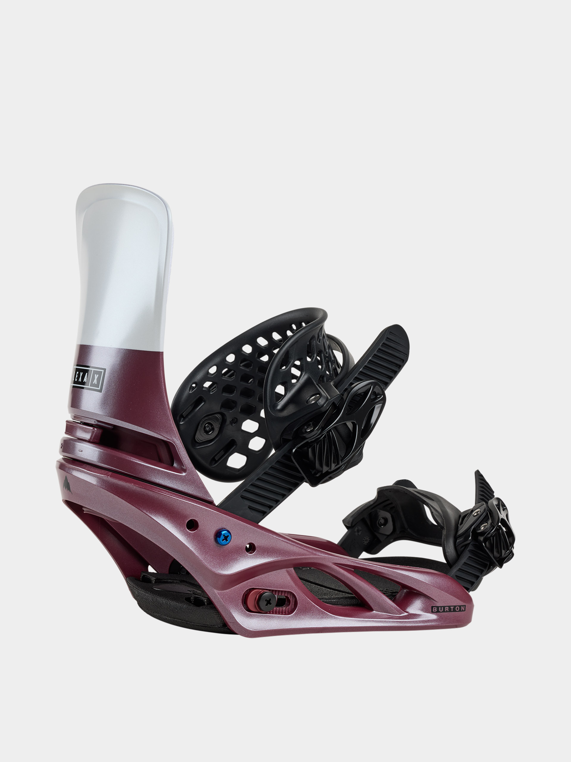 Damen Burton Lexa X Reflex Snowboard bindung (mulberry)