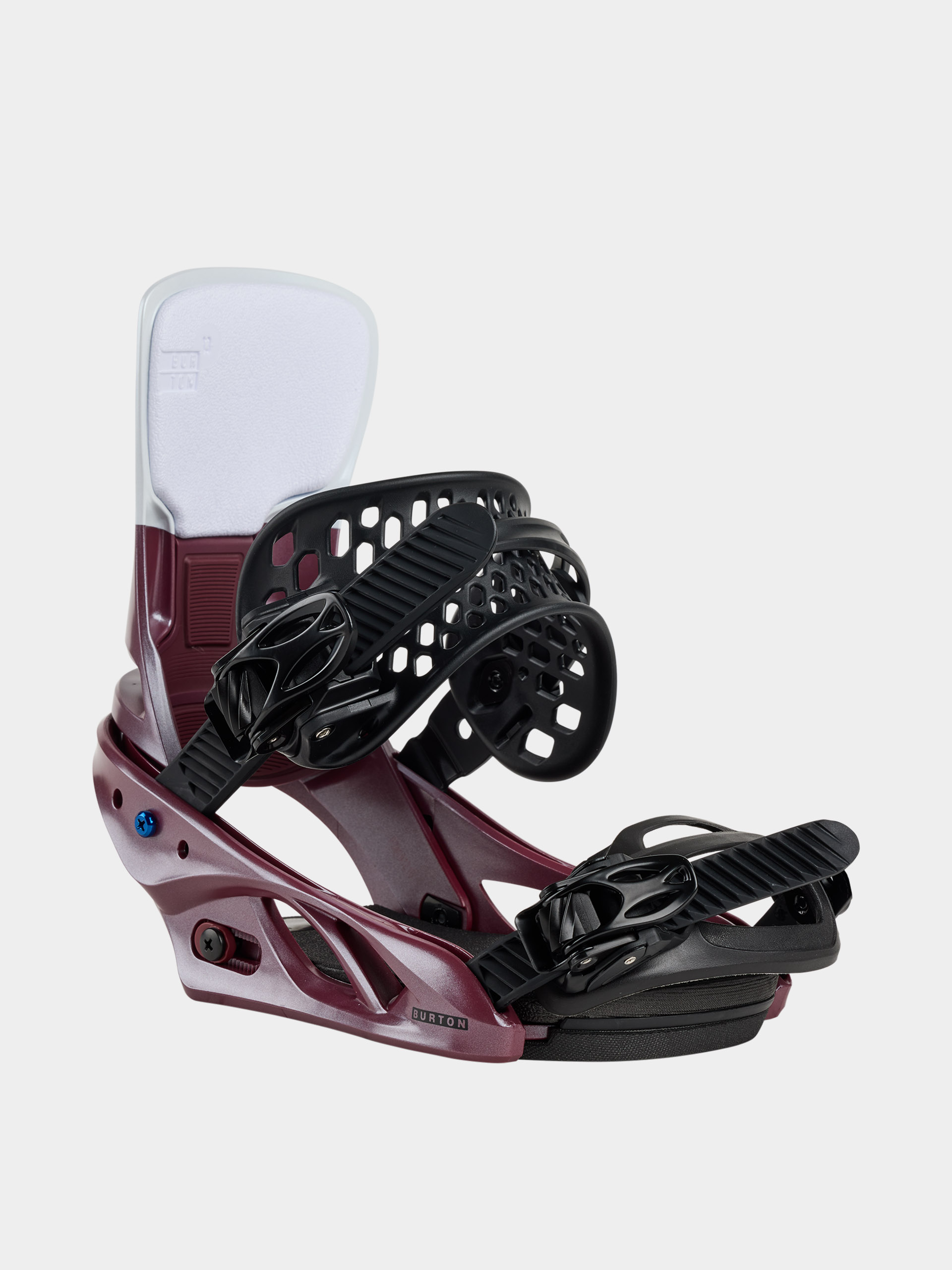 Womens Burton Lexa X Reflex Snowboard bindings (mulberry)