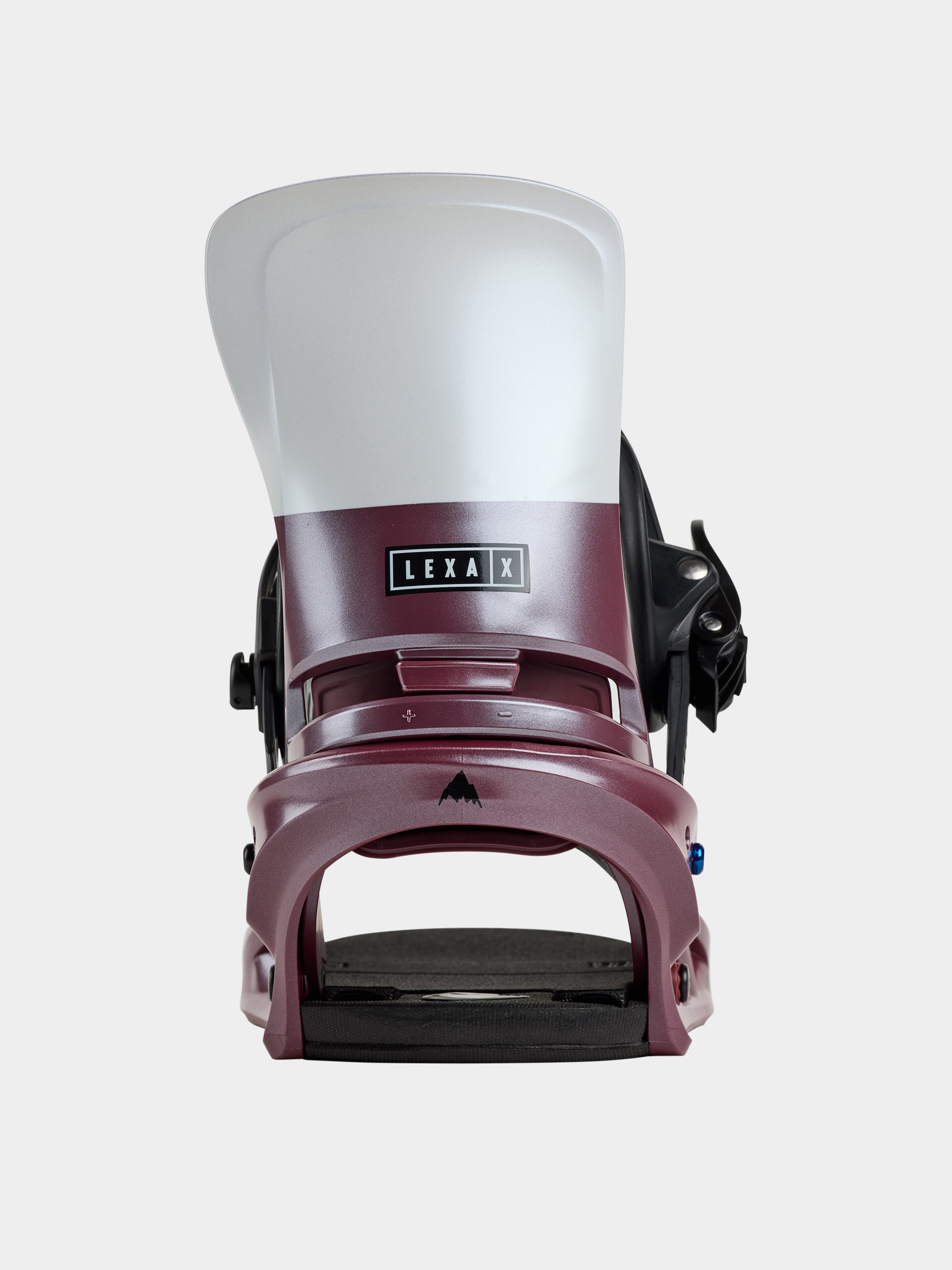 Womens Burton Lexa X Reflex Snowboard bindings (mulberry)