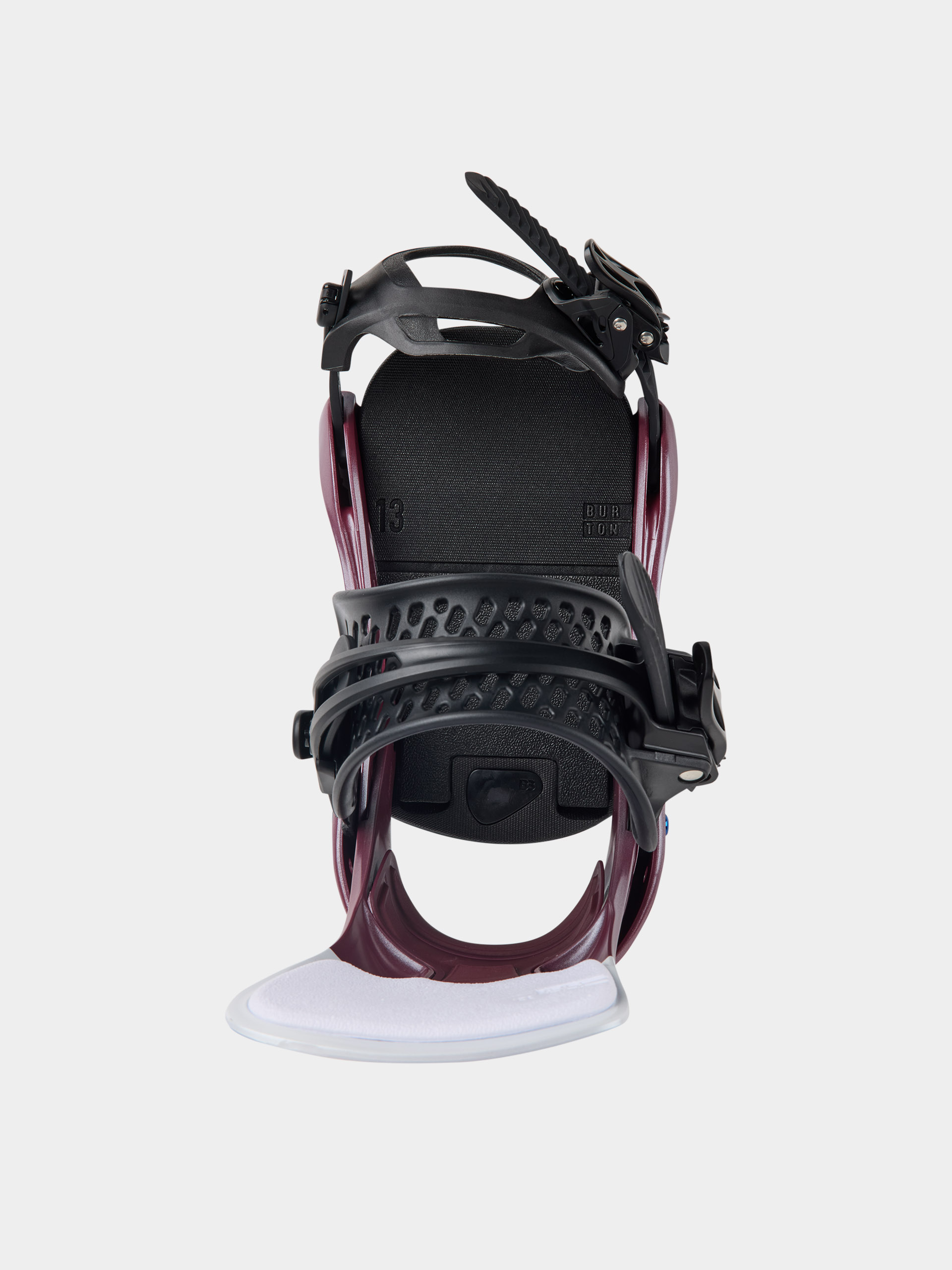 Womens Burton Lexa X Reflex Snowboard bindings (mulberry)