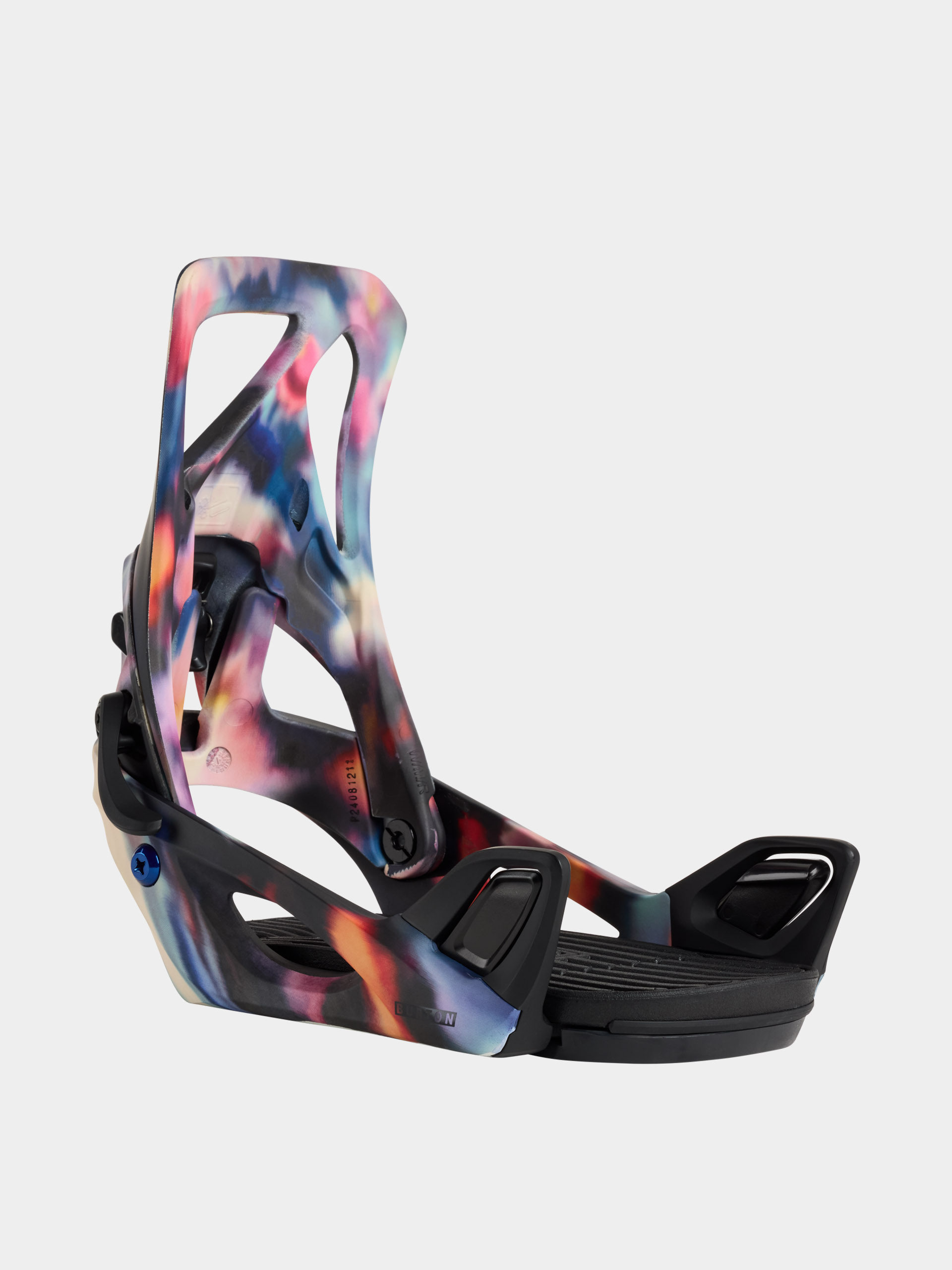 Womens Burton Snowboard bindings Step On Reflex (floral blur)