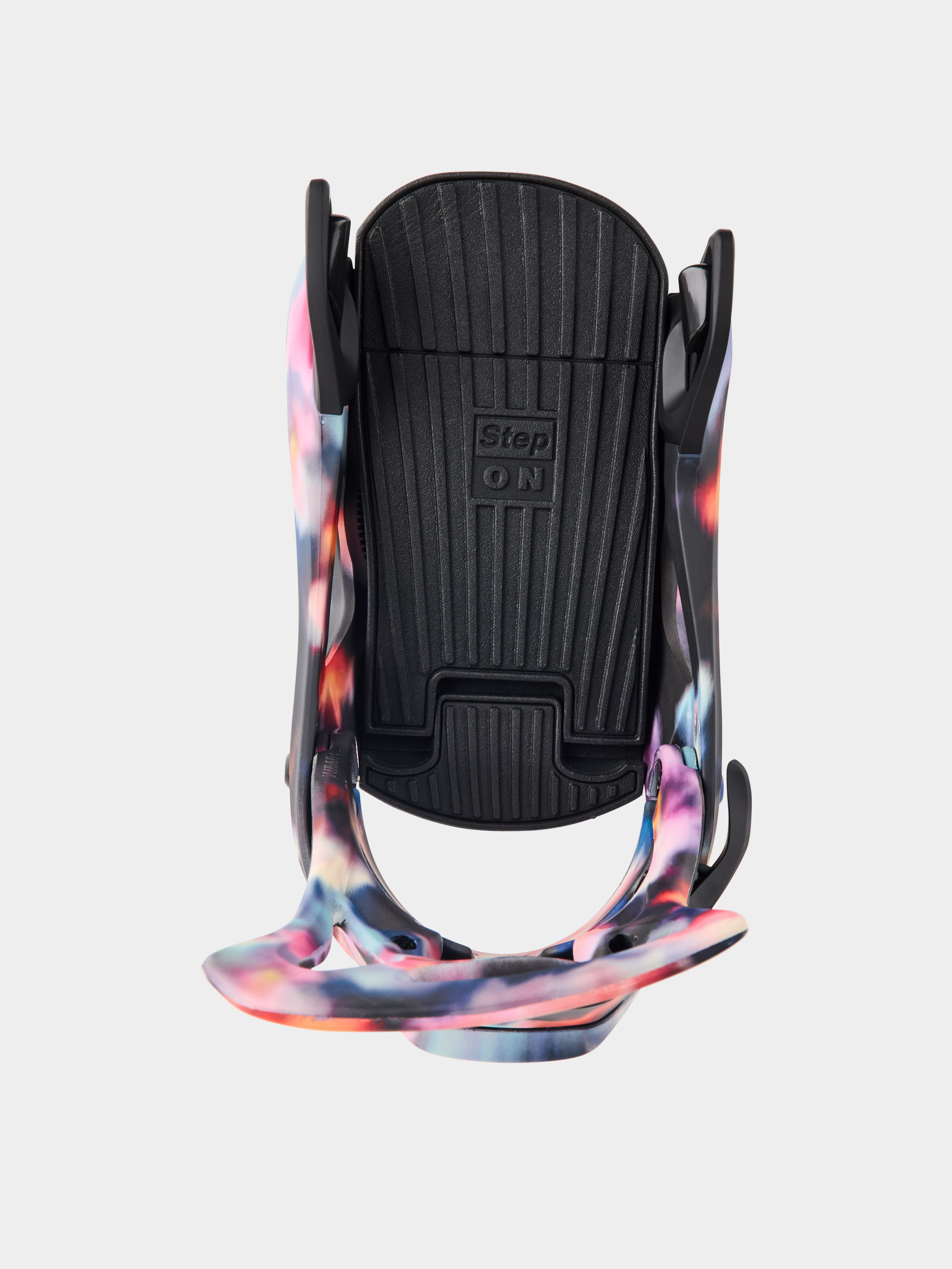 Damen Burton Snowboard Bindung Step On Reflex (floral blur)