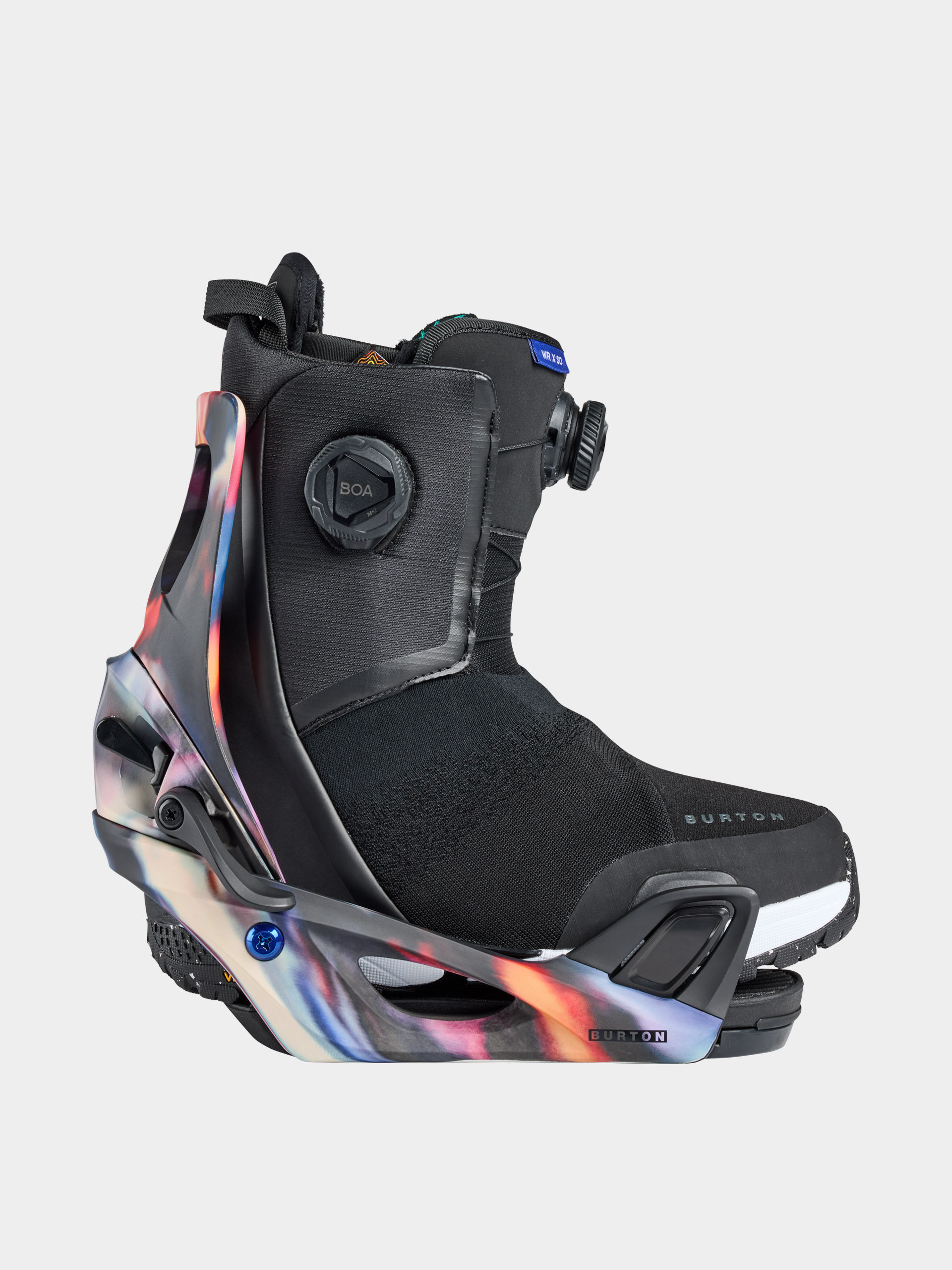 Womens Burton Snowboard bindings Step On Reflex (floral blur)