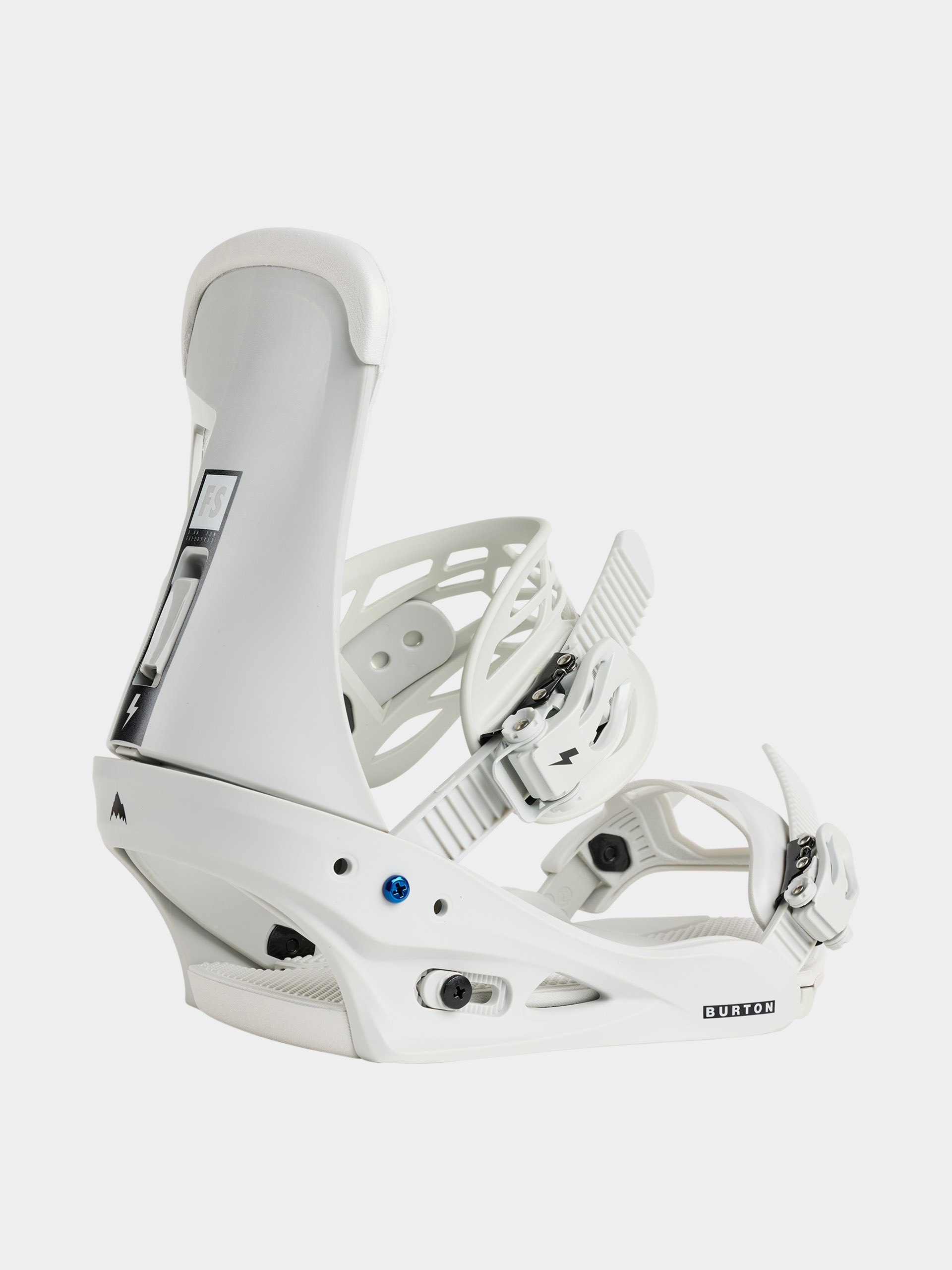 Burton Snowboard bindings Freestyle Reflex (gray cloud)