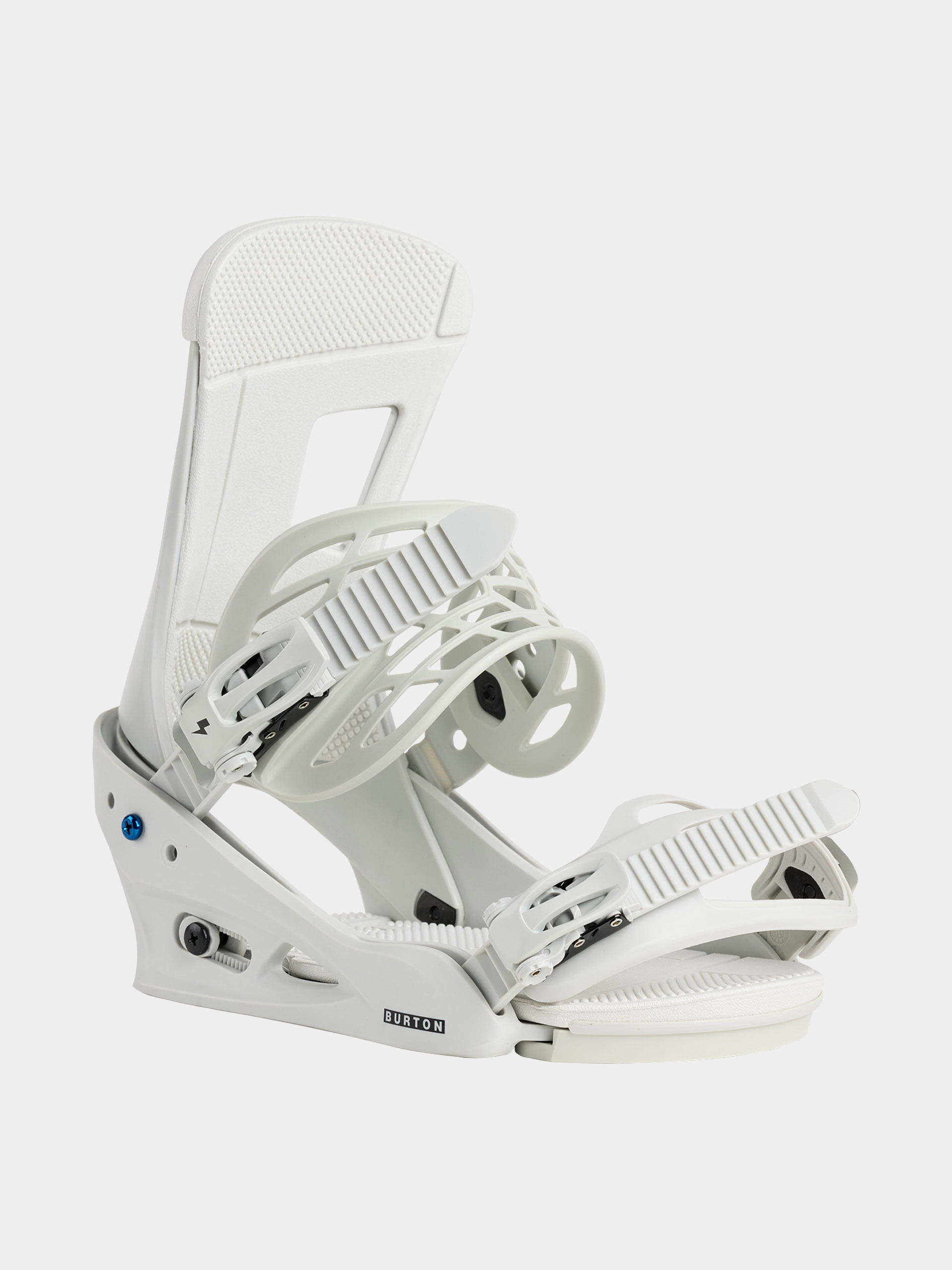 Herren Burton Snowboard Bindung Freestyle Reflex (gray cloud)