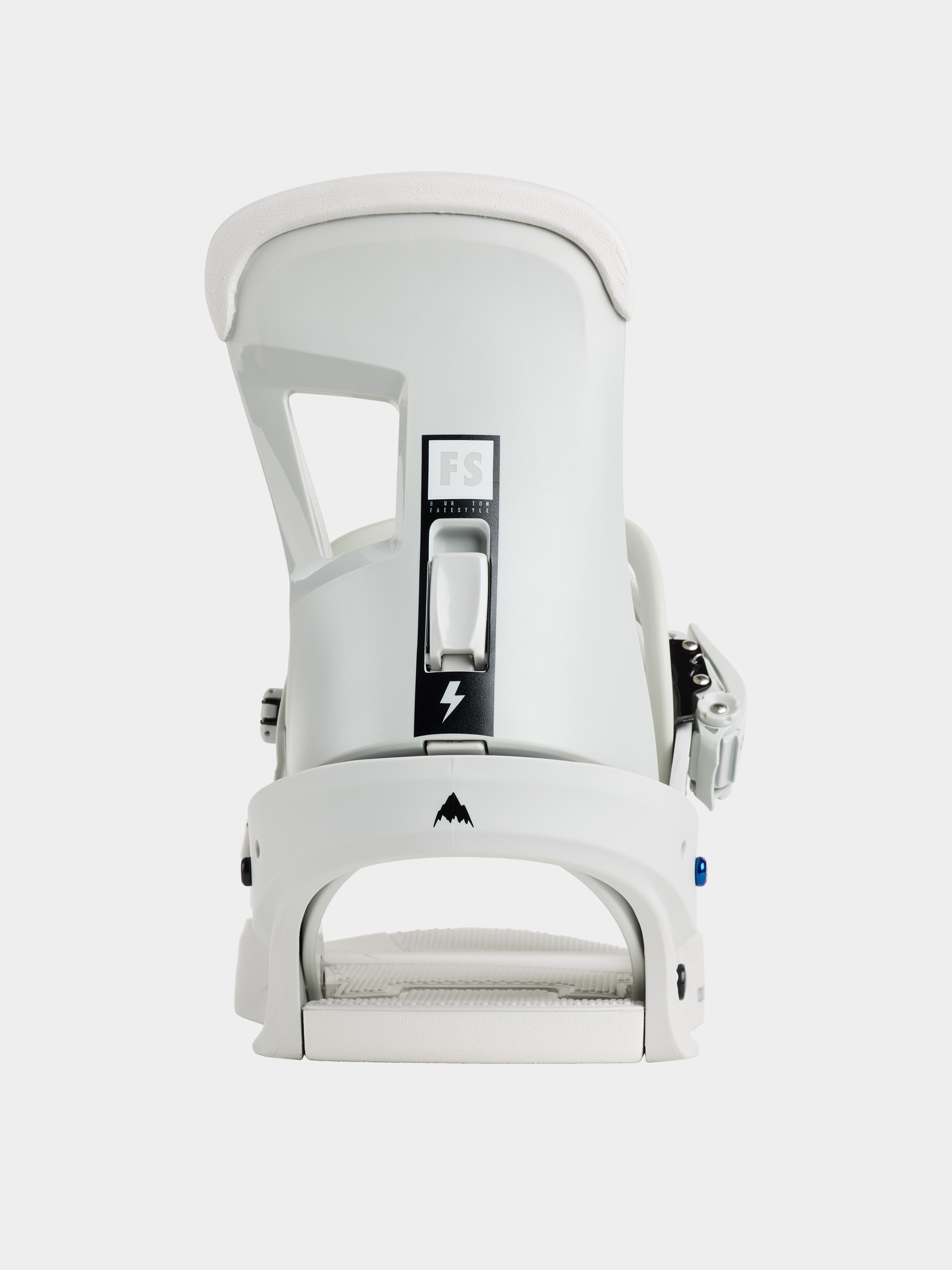 Herren Burton Snowboard Bindung Freestyle Reflex (gray cloud)