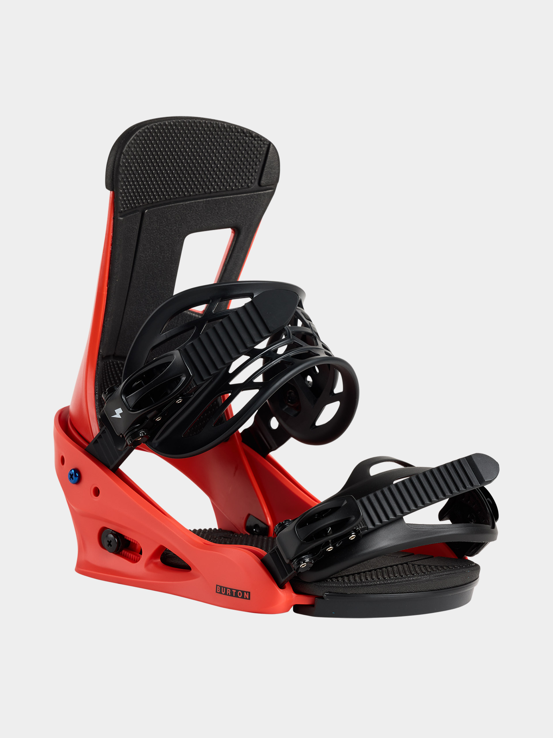 Herren Burton Snowboard Bindung Freestyle Reflex (fiesta red)