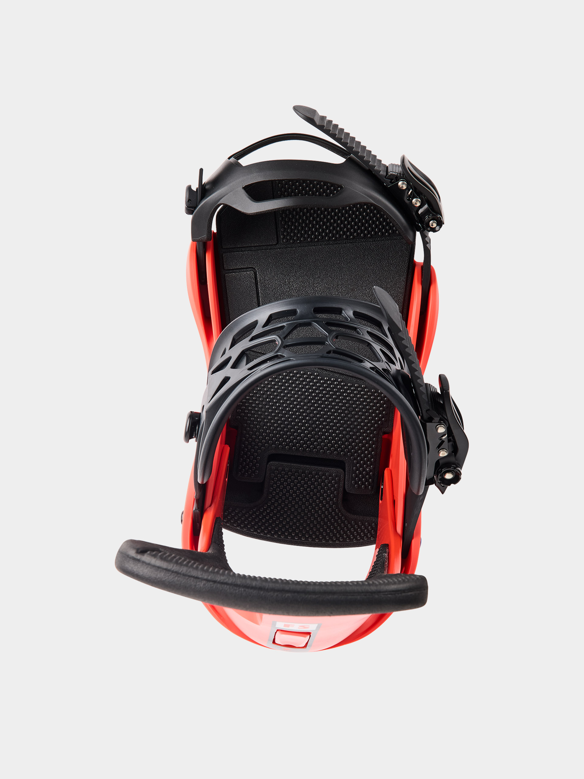 Burton Snowboard bindings Freestyle Reflex - red (fiesta red)