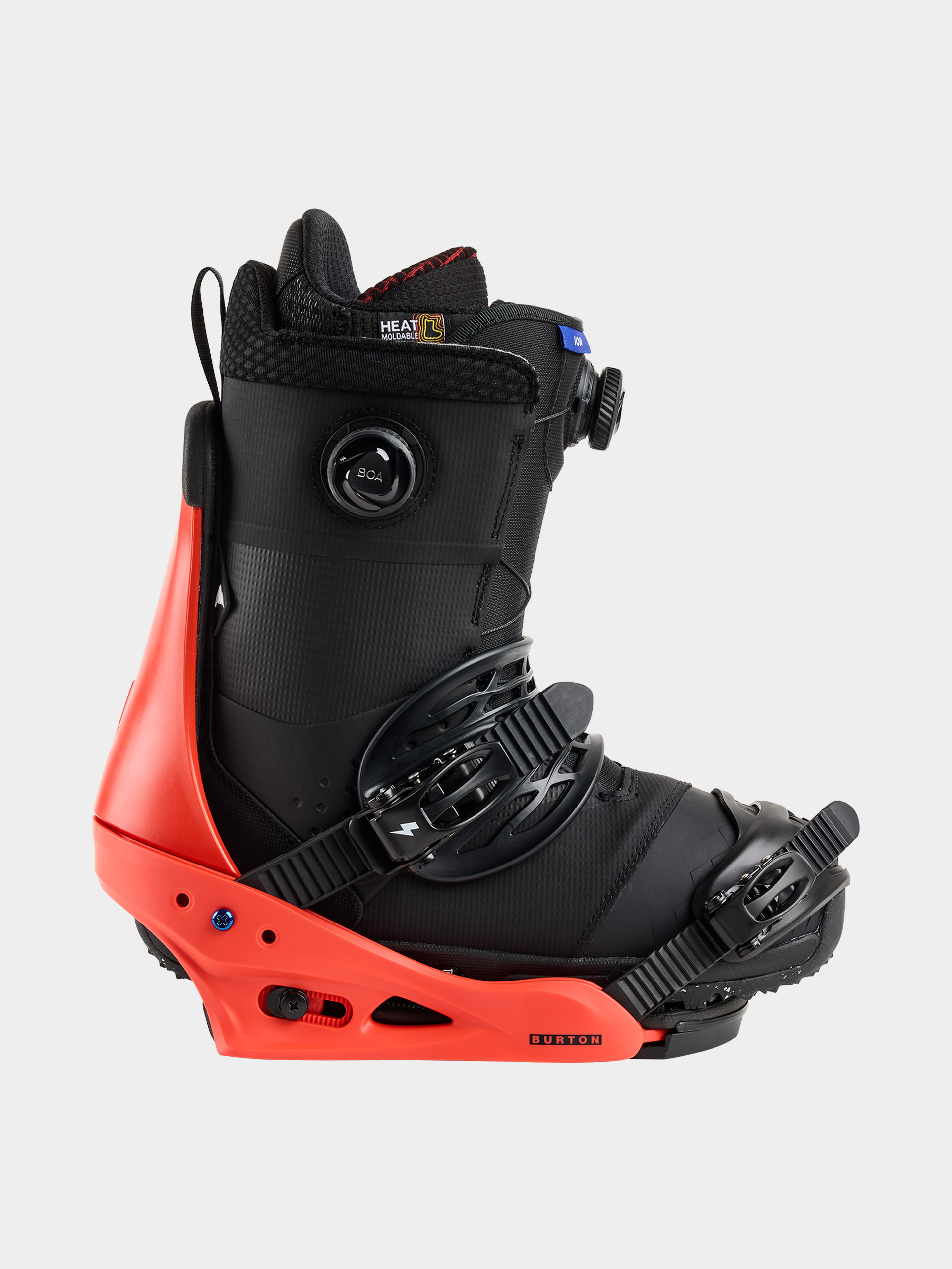Herren Burton Snowboard Bindung Freestyle Reflex (fiesta red)
