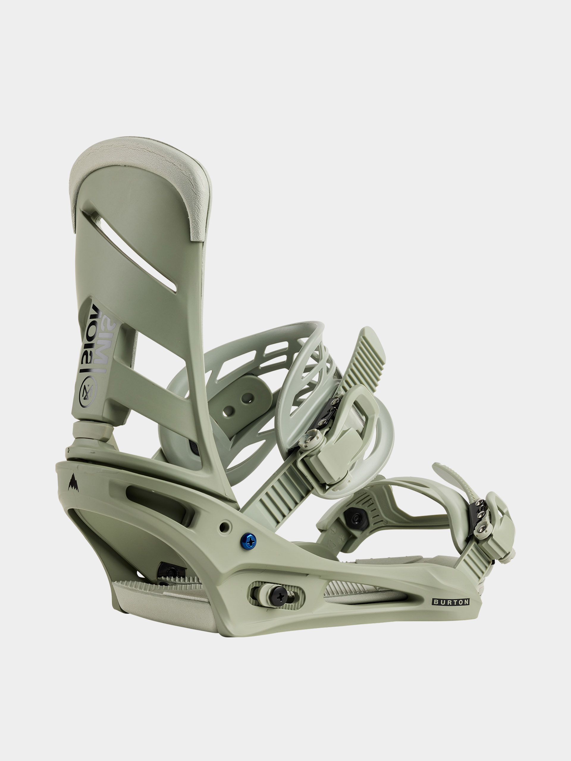 Burton Snowboard bindings Mission Reflex - green (talc green)