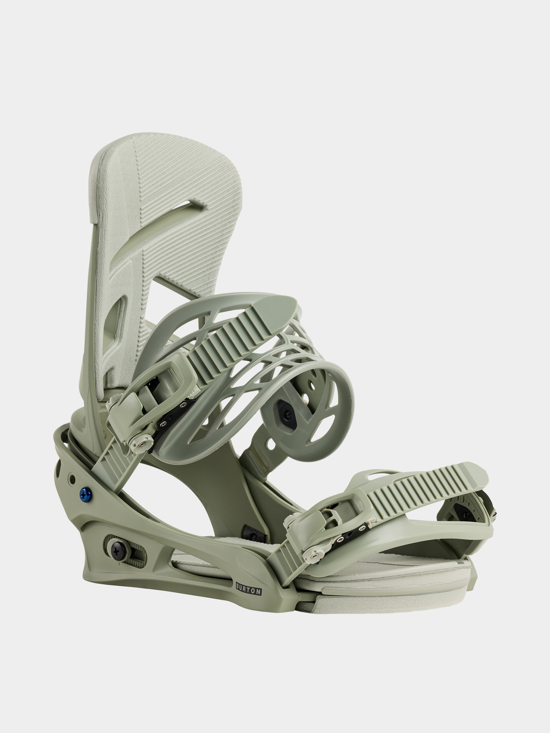 Burton Snowboard bindings Mission Reflex - green (talc green)