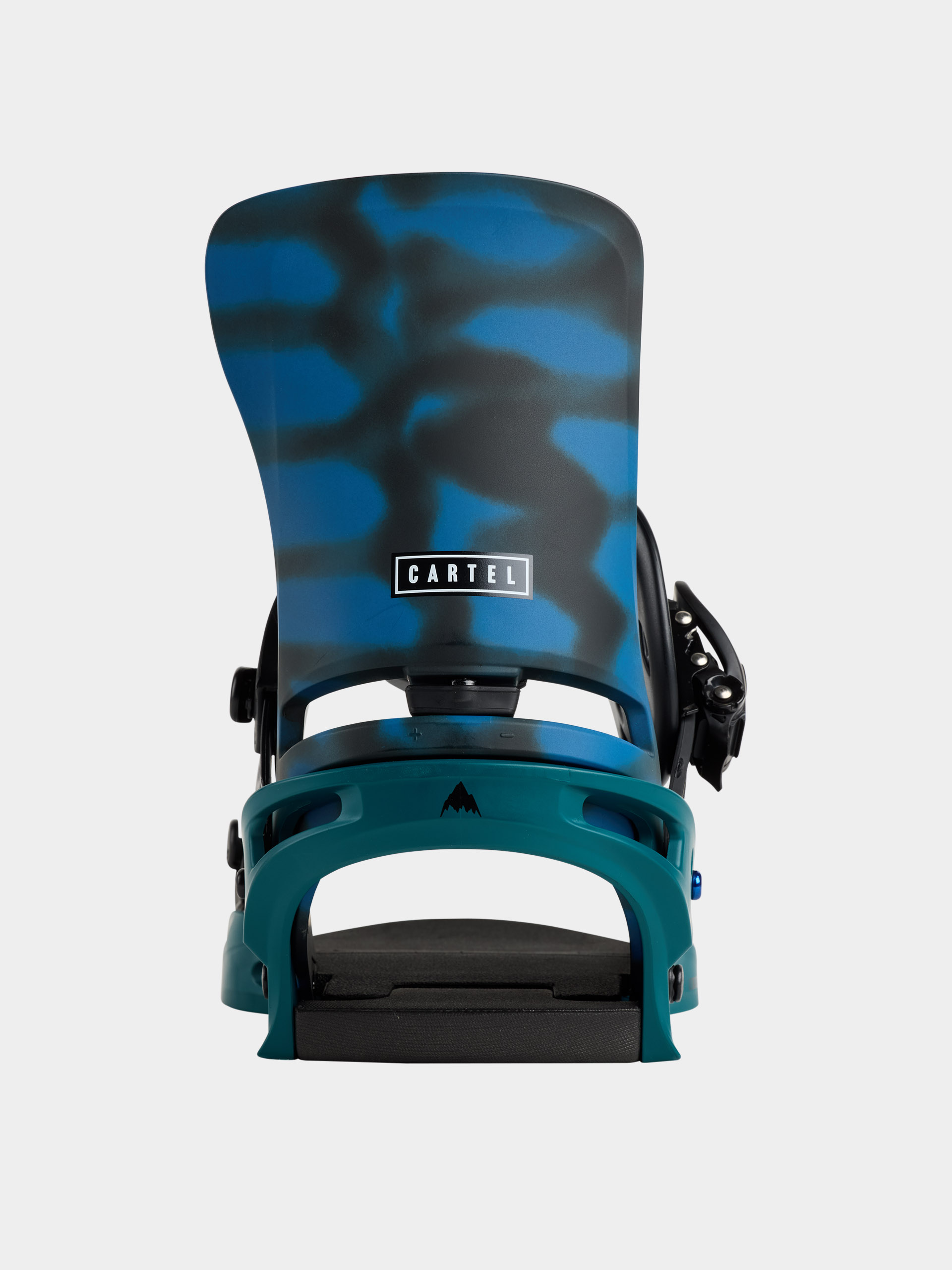 Mens Burton Snowboard bindings Cartel Reflex (evergreen shatter)