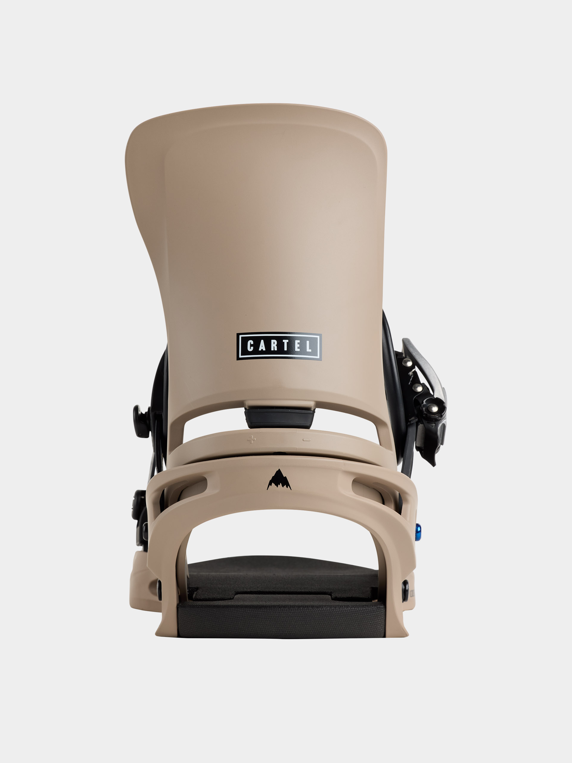 Herren Burton Snowboard Bindung Cartel Reflex (summit taupe)