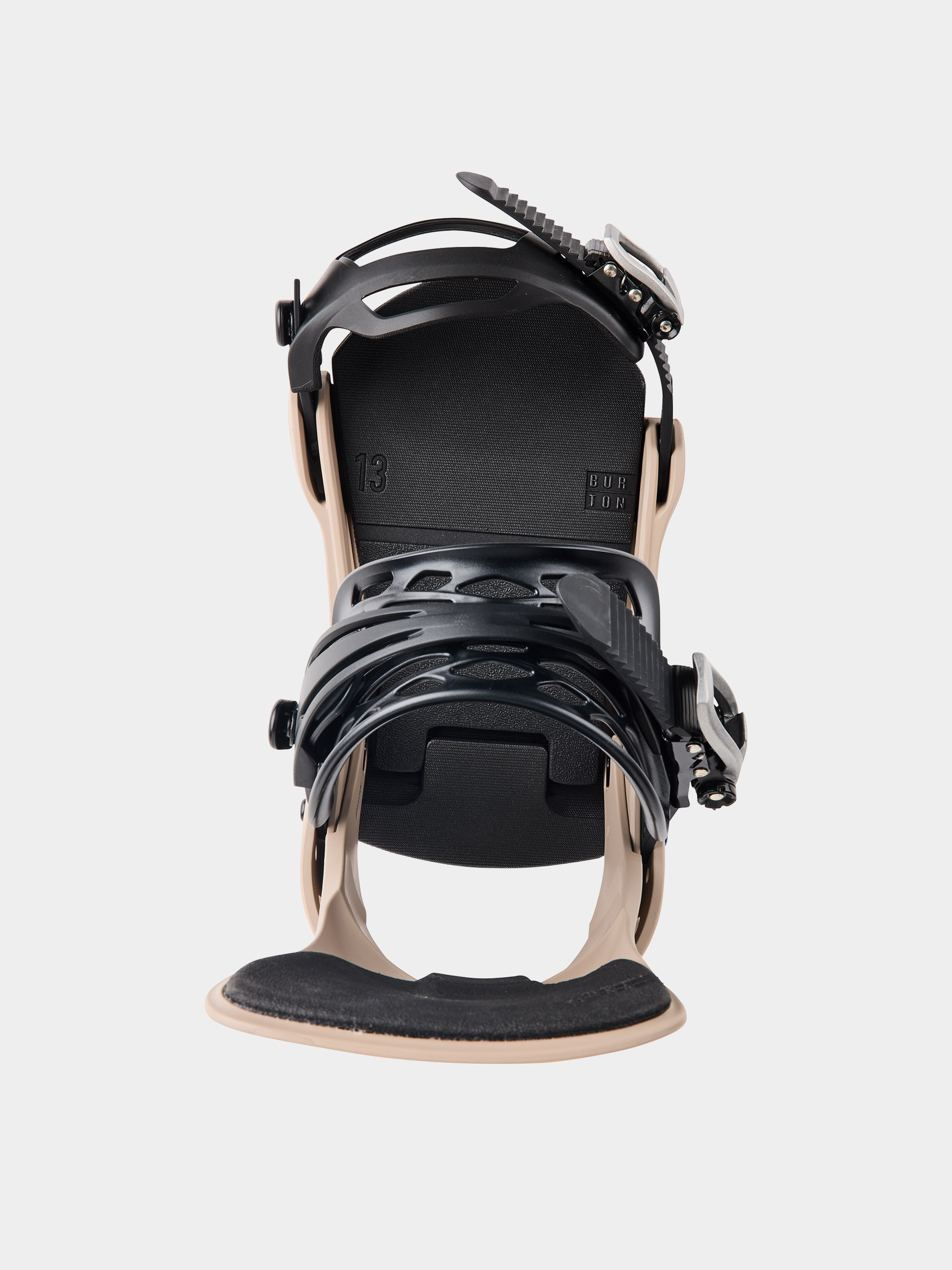 Mens Burton Snowboard bindings Cartel Reflex (summit taupe)
