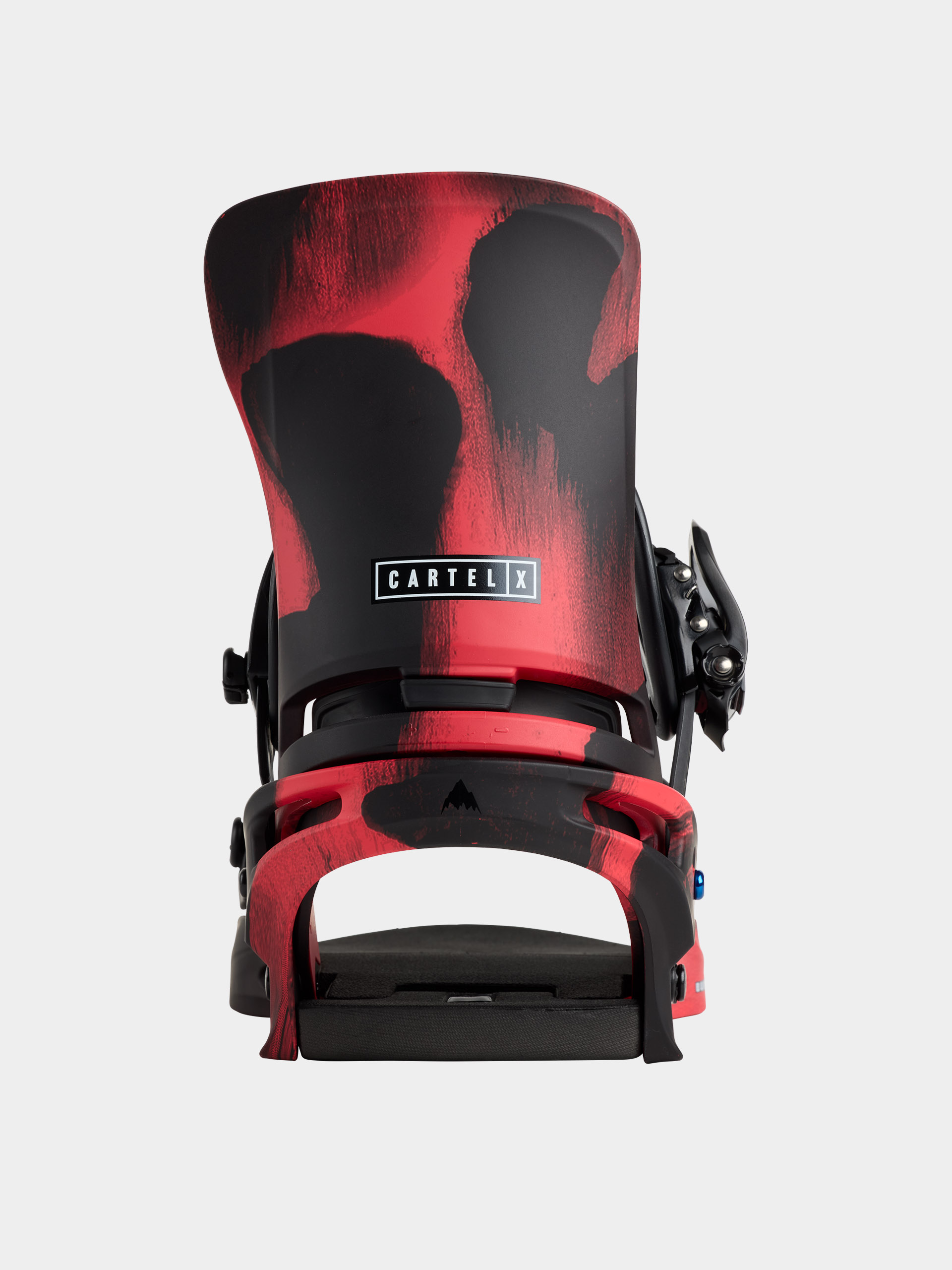 Burton Snowboard bindings Cartel X Reflex - red, black (black / red)