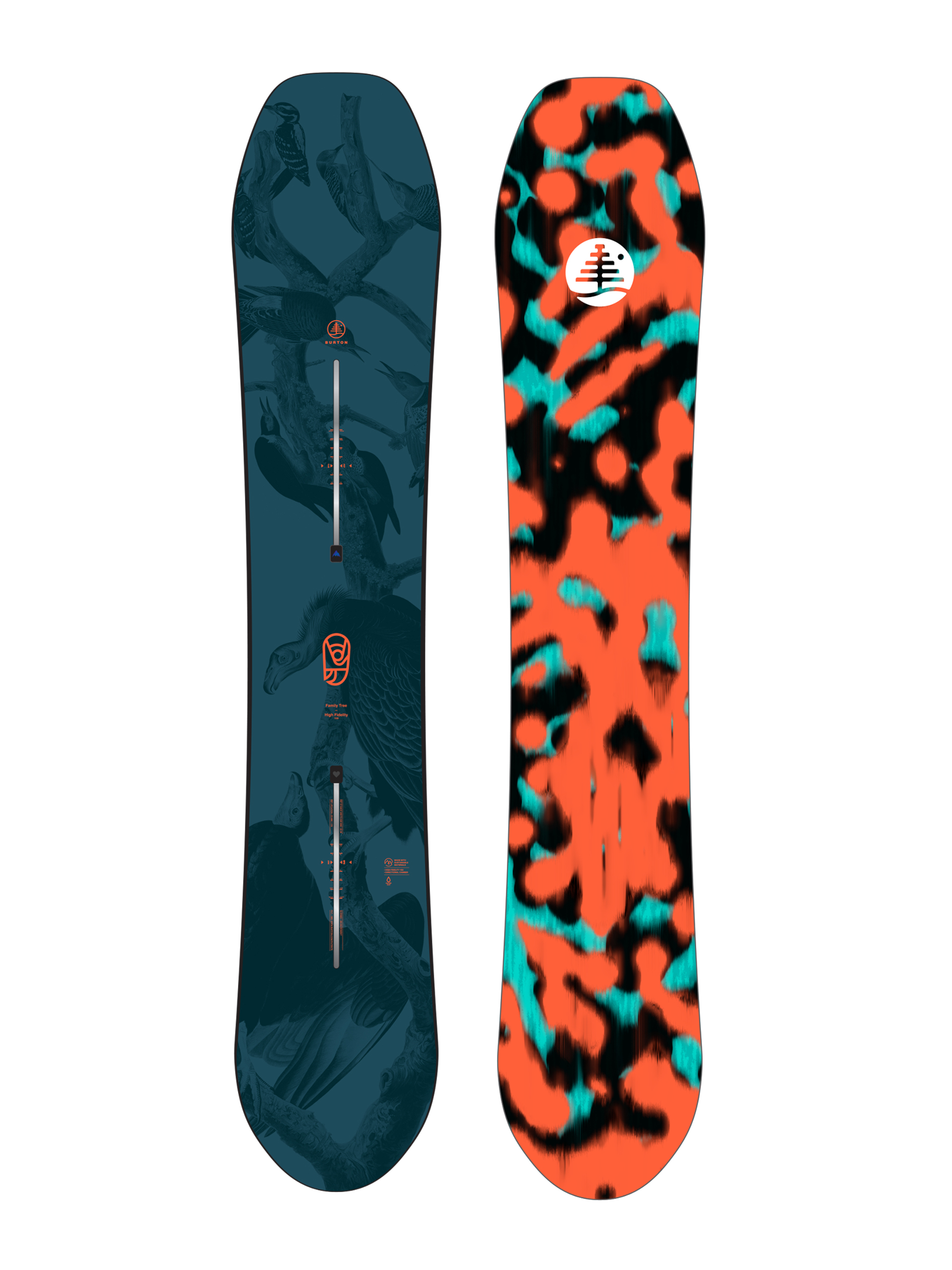 Burton Snowboard Custom Smalls - black
