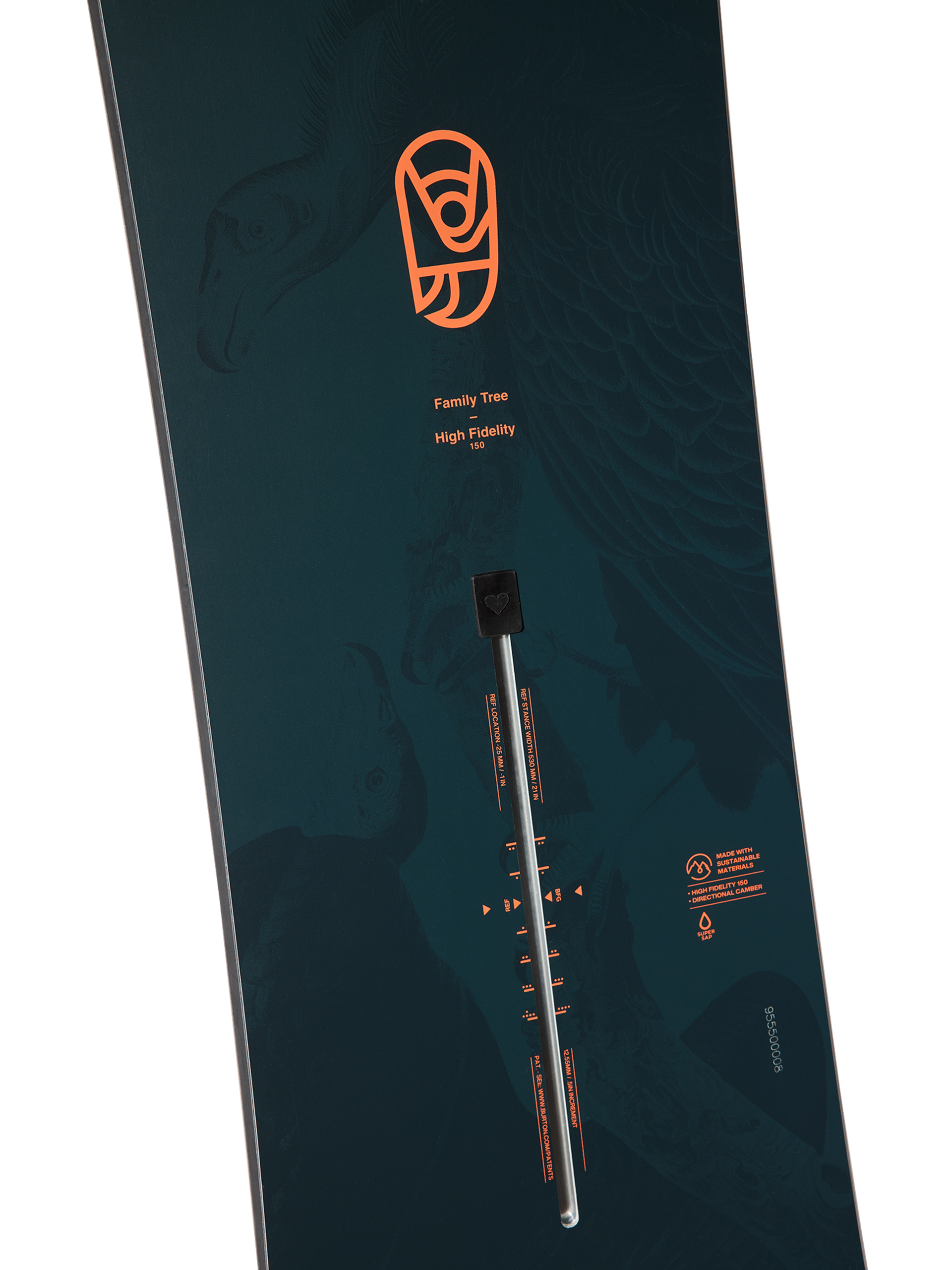 Herren Burton Snowboard Family Tree High Fidelity