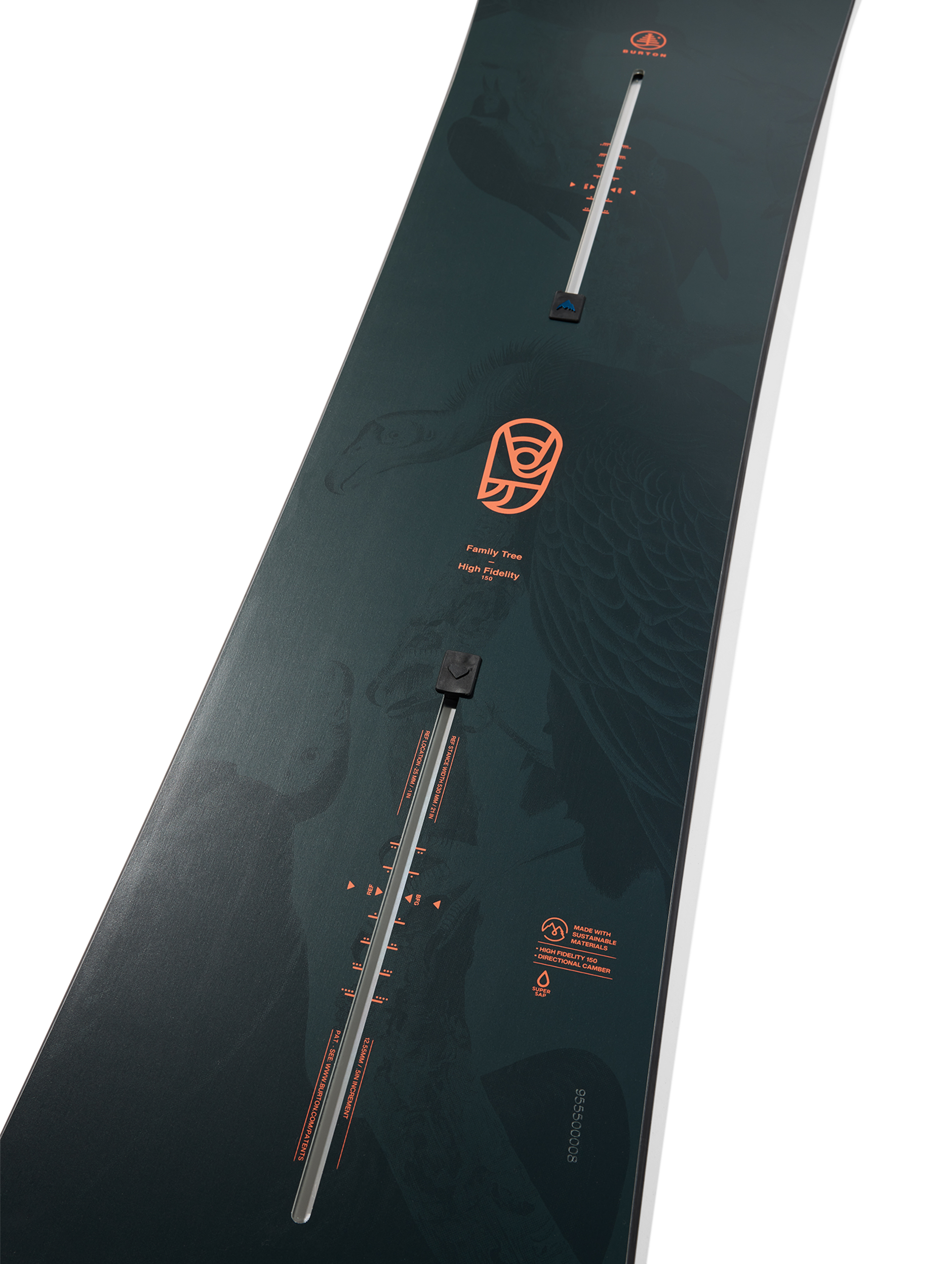Herren Burton Snowboard Family Tree High Fidelity